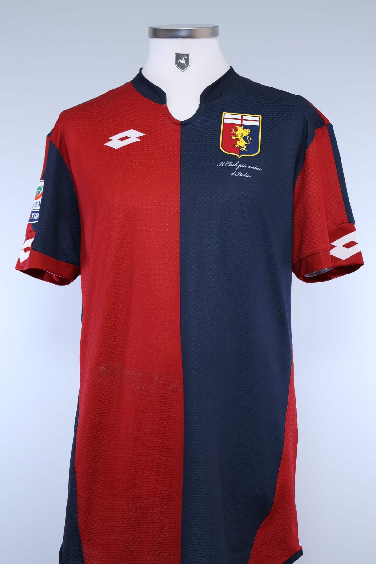Genoa 2015/16 Burdisso #8 Home Shirt - XXL Authenic Original Football Shirt
