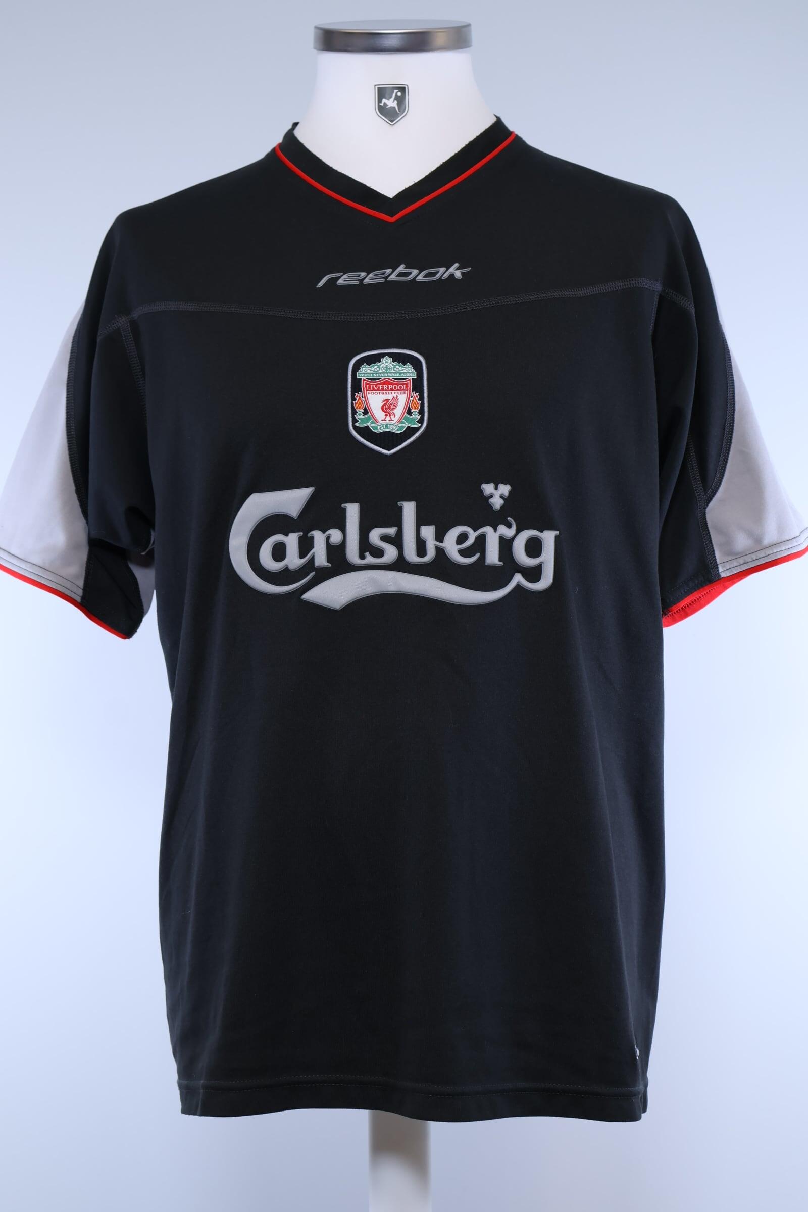 Liverpool F.C 2002/03 Away Shirt - MAuthentic Original Football Shirt