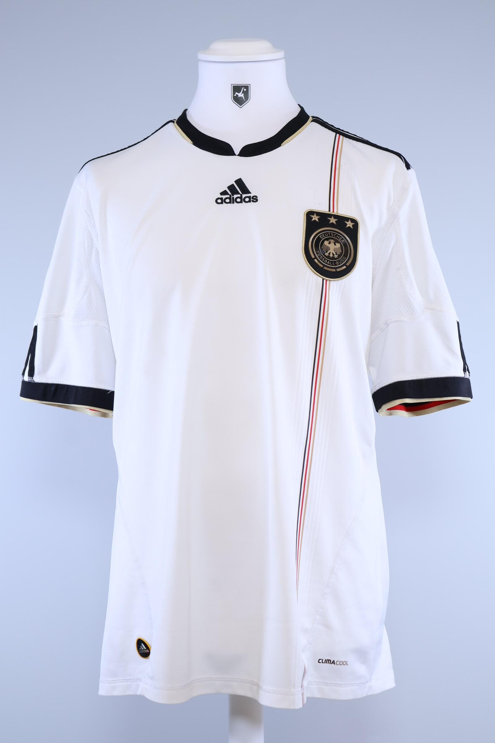 Germany 2010/11 Home Shirt - LAuthentic Original Football Shirt