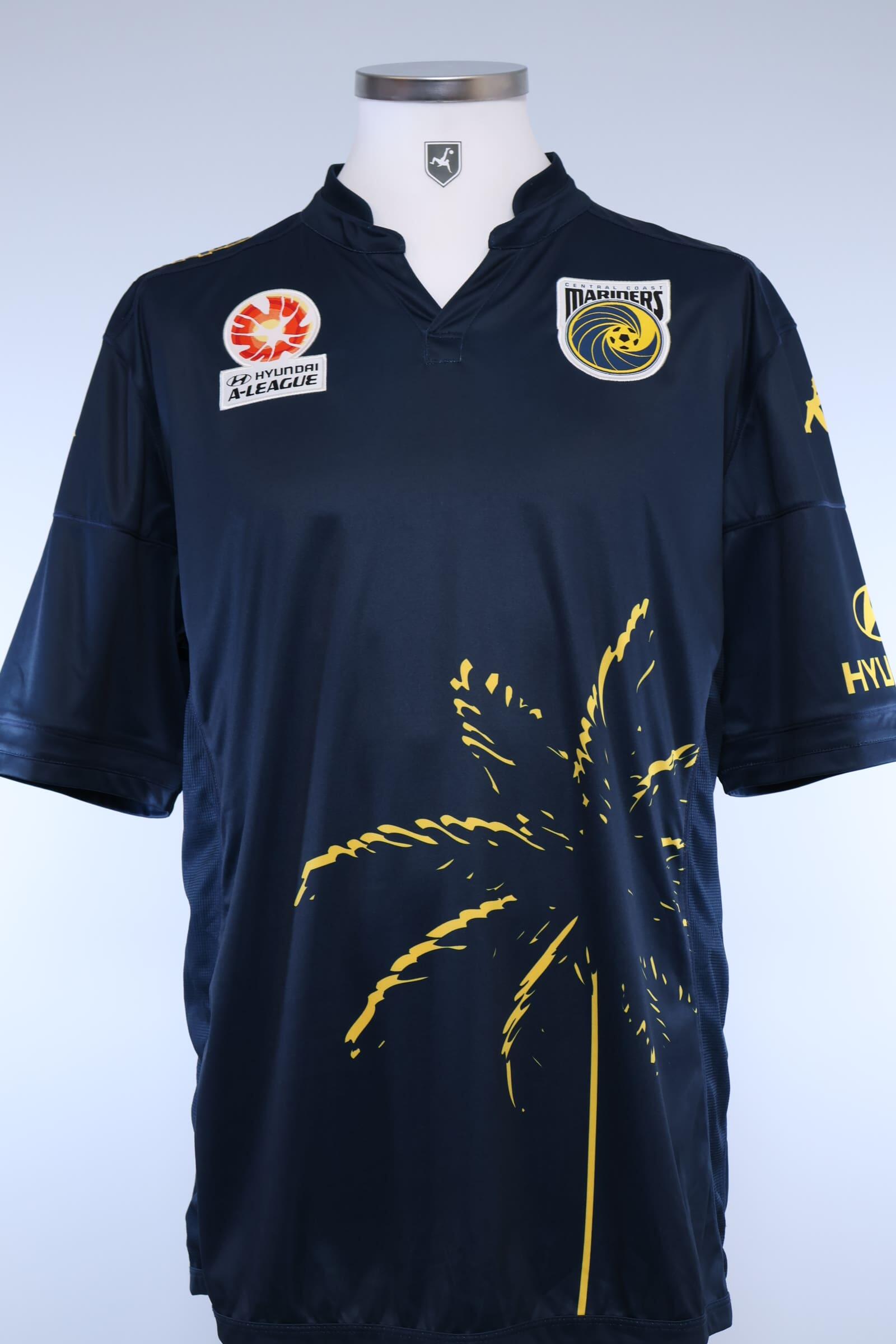 Central Coast Mariners 2015/16 Away Shirt - XLAuthentic Original Football Shirt