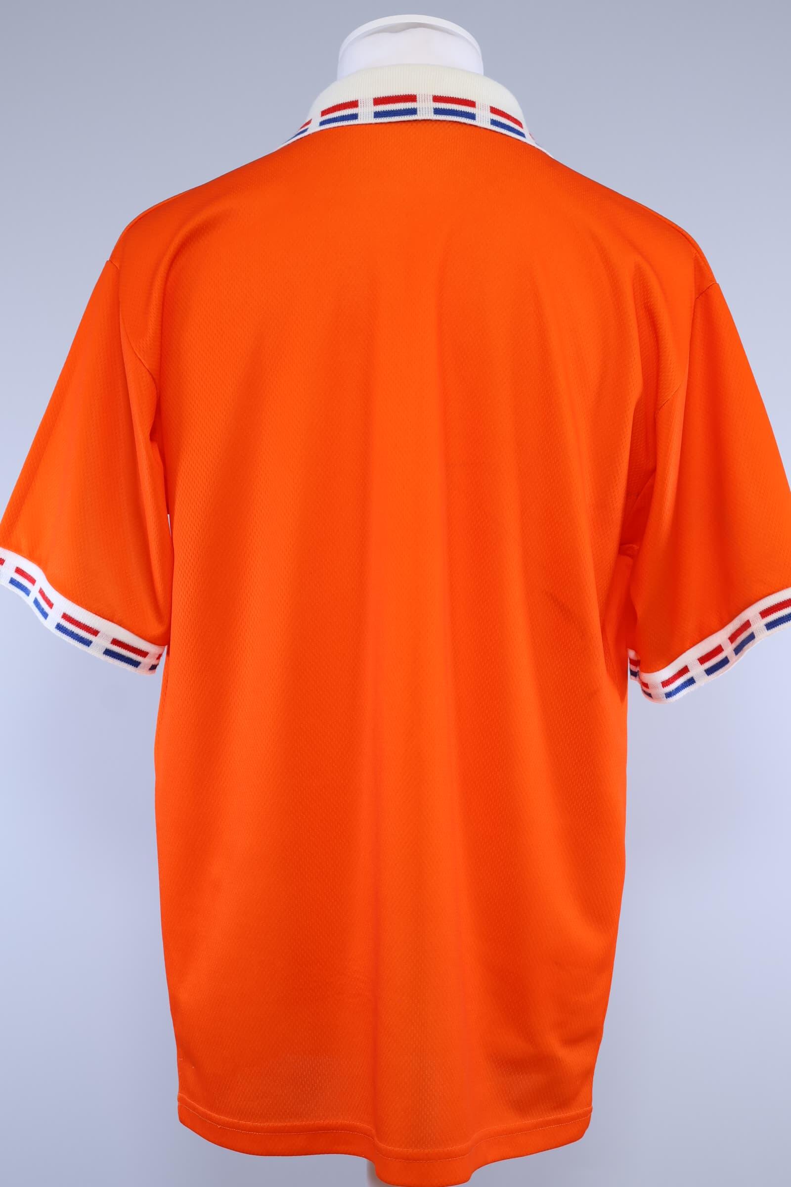 Netherlands 1996/97 Home Shirt - L Authenic Original Football Shirt
