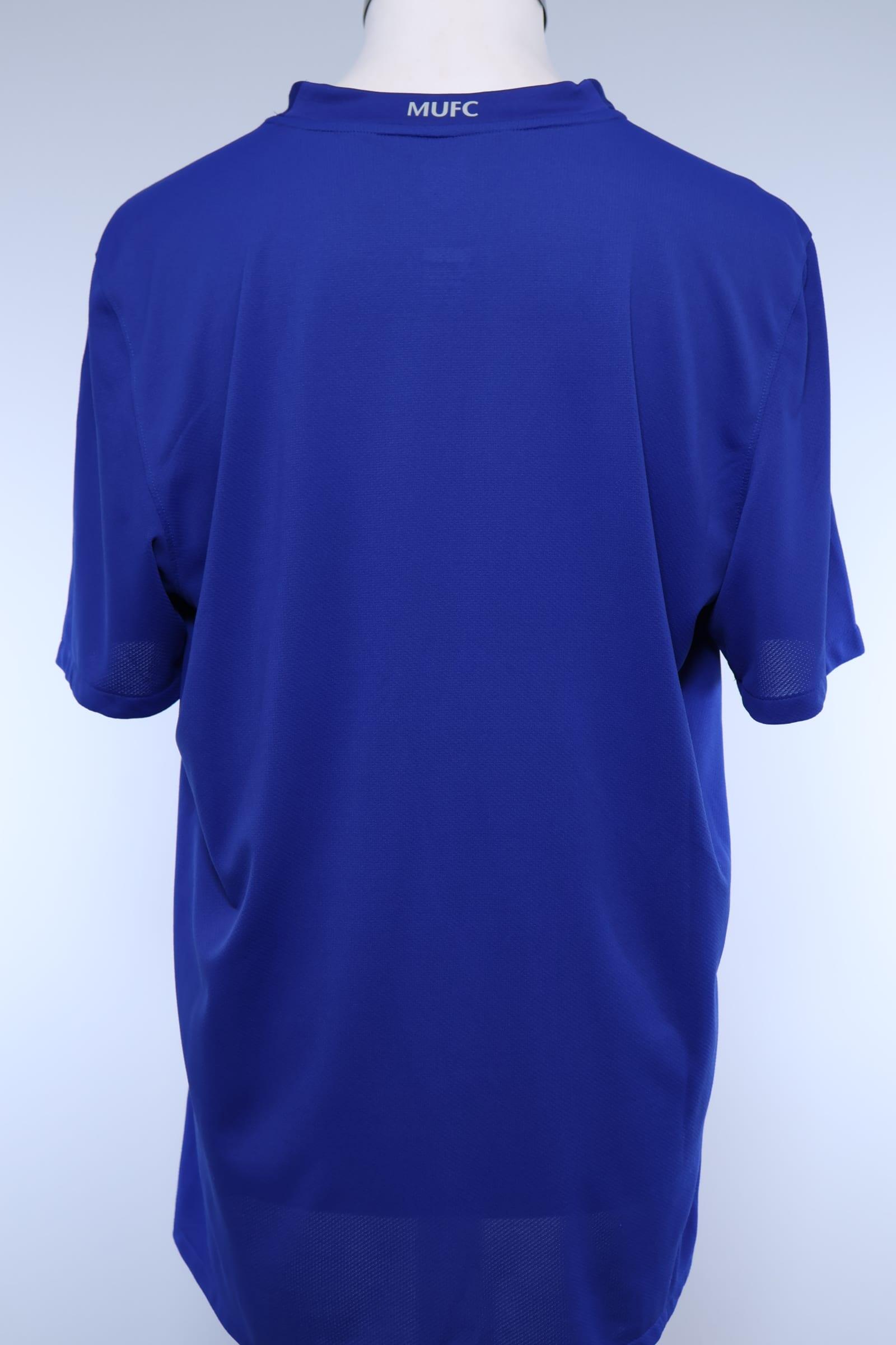 Manchester United 2008/09 Third Shirt - L Authenic Original Football Shirt
