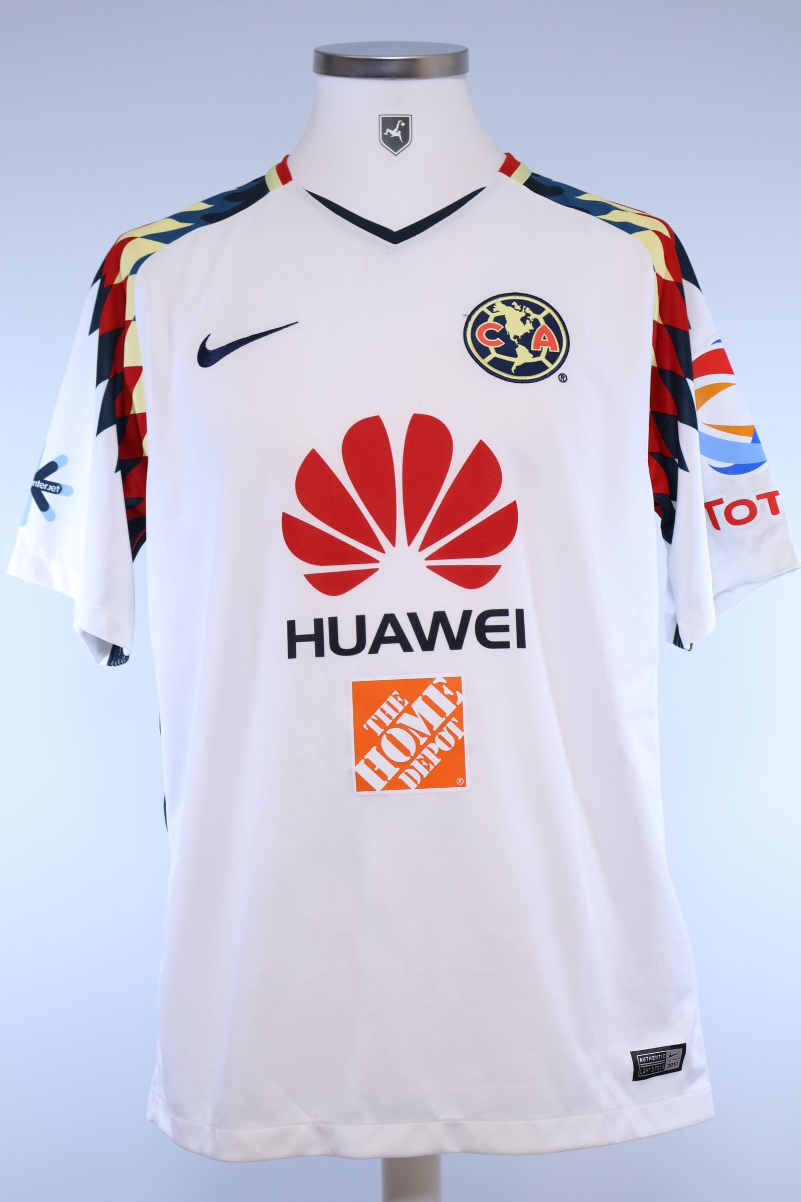 Club América 2017/18 Away Shirt - LAuthentic Original Football Shirt