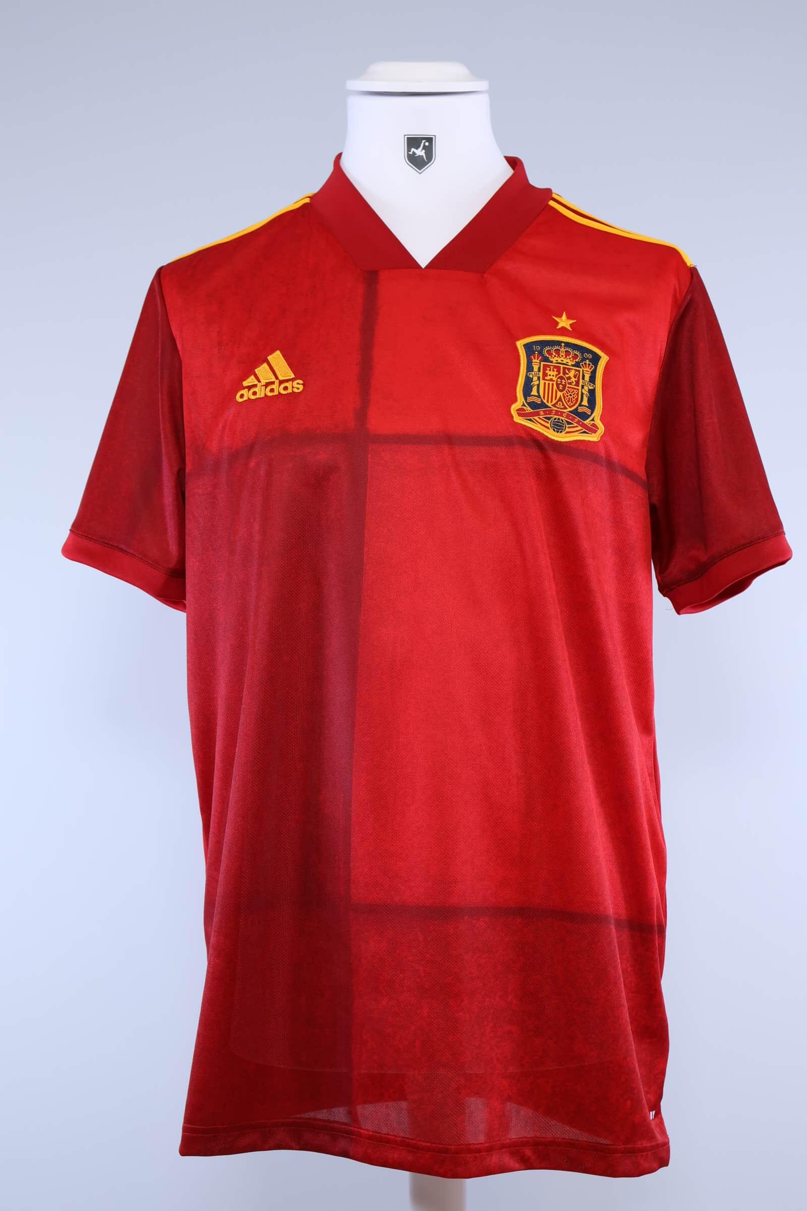 Spain 2020/21 Home Shirt - LAuthentic Original Football Shirt