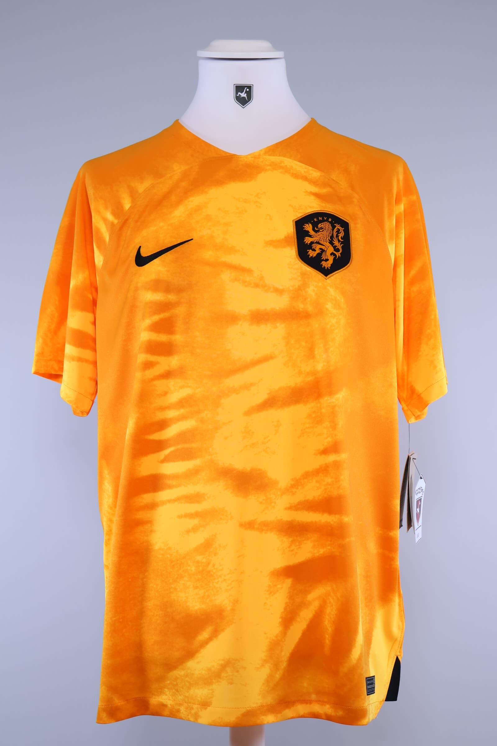 Netherlands 2022/23 Home Shirt - LAuthentic Original Football Shirt