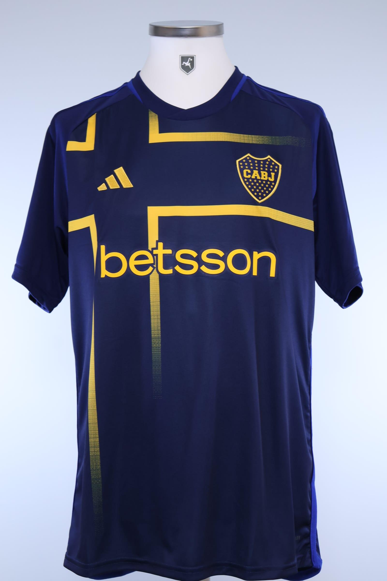 Boca Juniors 2024/25 Third Shirt - LAuthentic Original Football Shirt