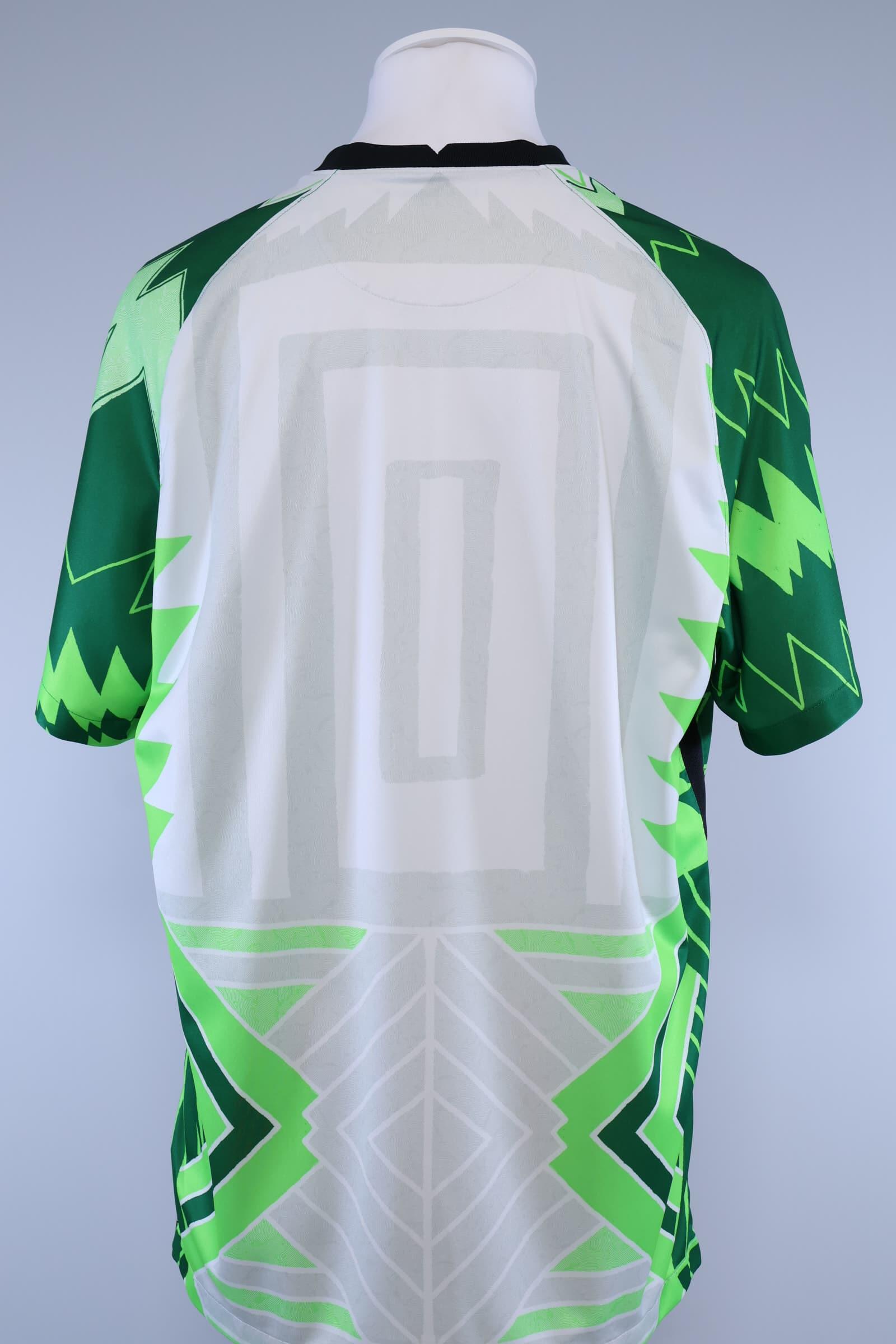 Nigeria 2020/21 Home Shirt - XL Authenic Original Football Shirt