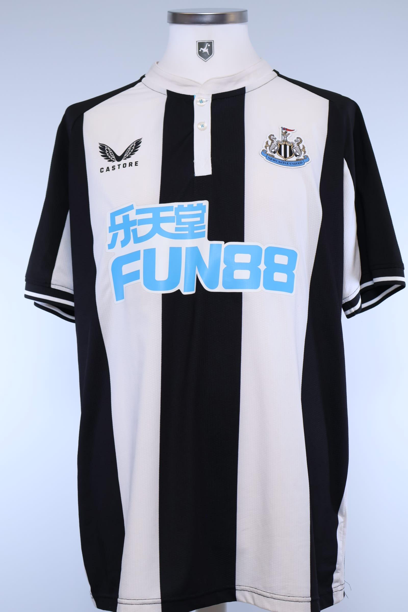 Newcastle United 2021/22 Trippier #15 Home Shirt - Player Issue - XL Authenic Original Football Shirt
