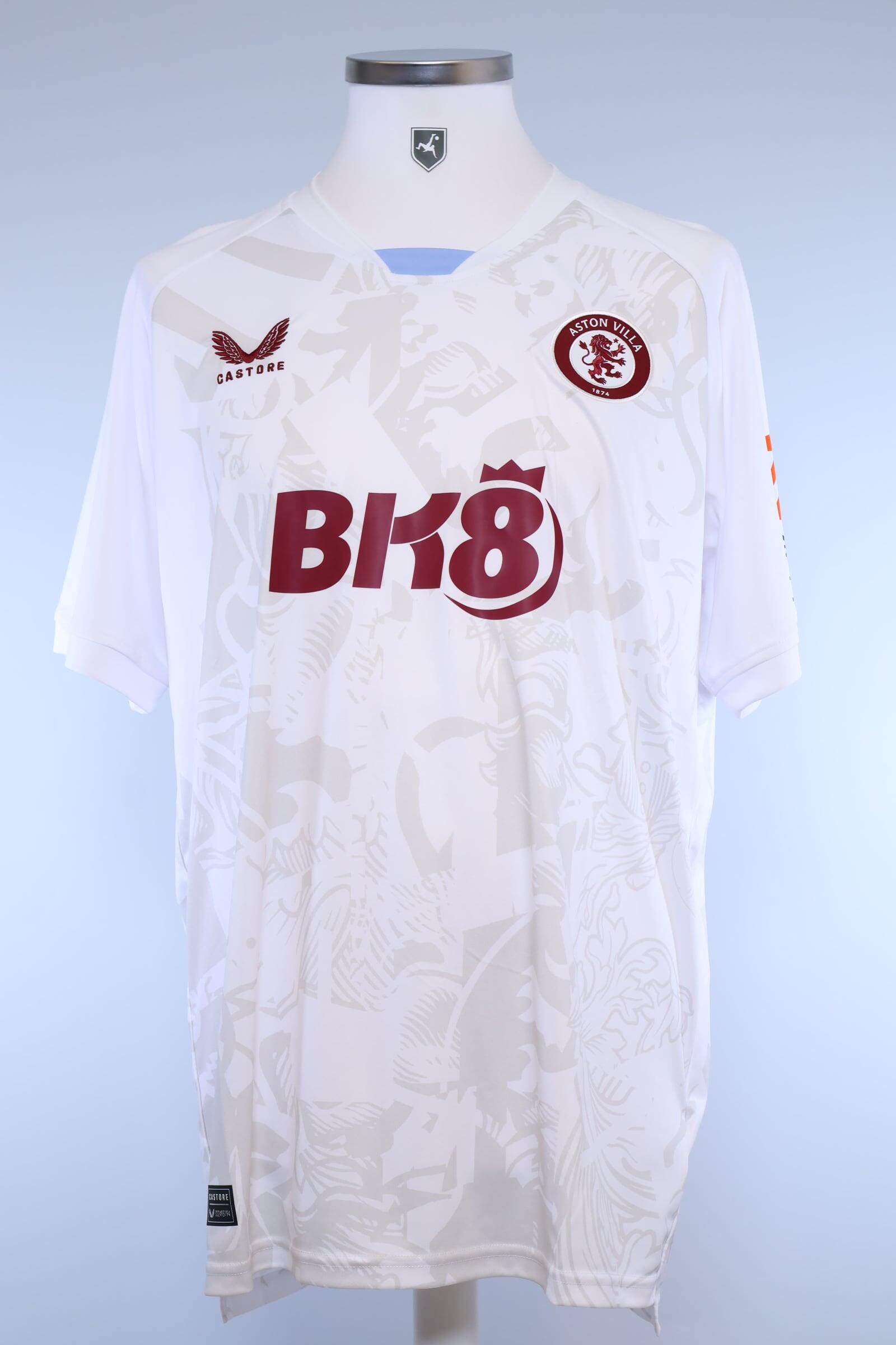 Aston Villa 2023/24 Mcginn #7 Away Shirt - XL Authenic Original Football Shirt