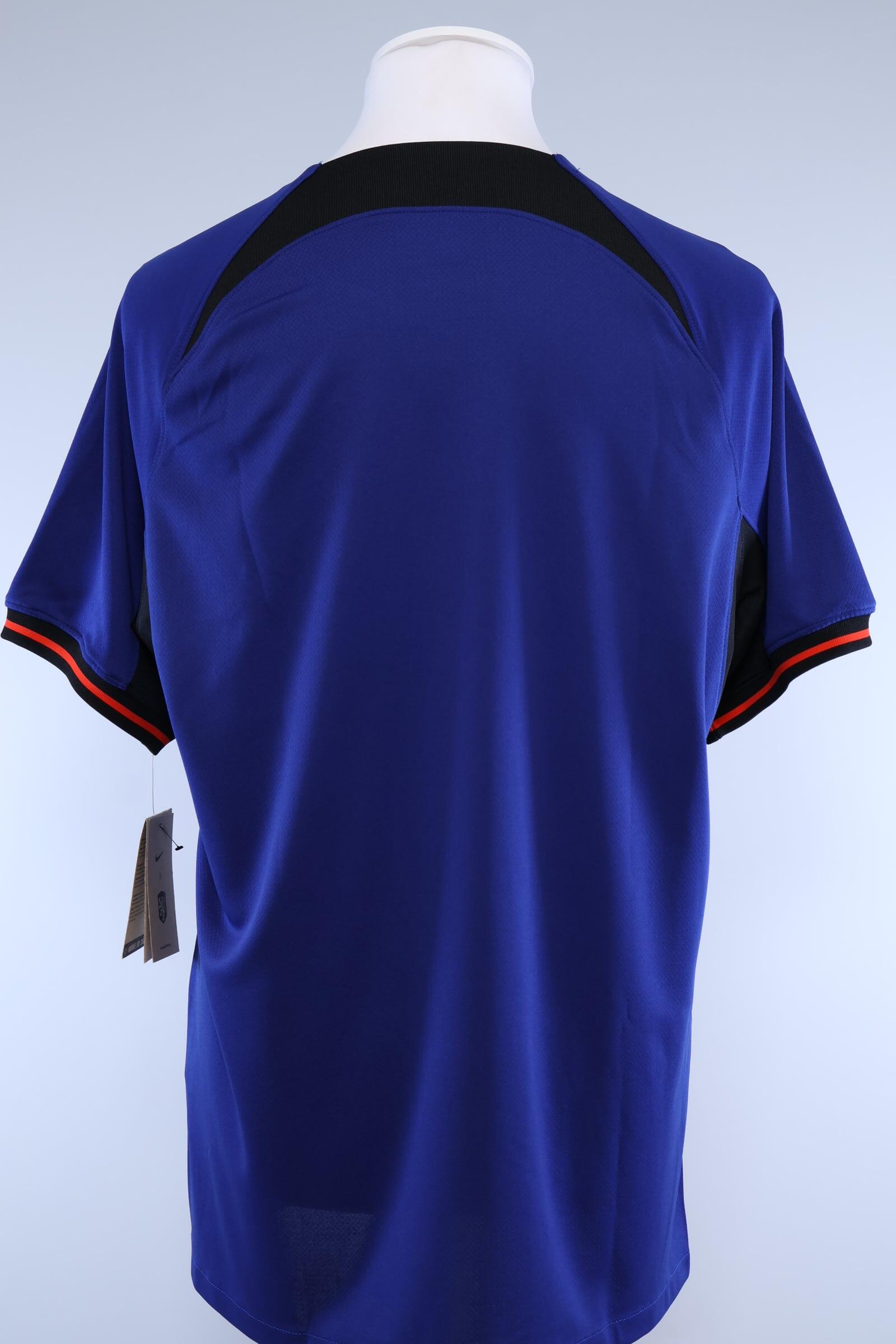 Netherlands 2022/23 World Cup Away Shirt - L Authenic Original Football Shirt