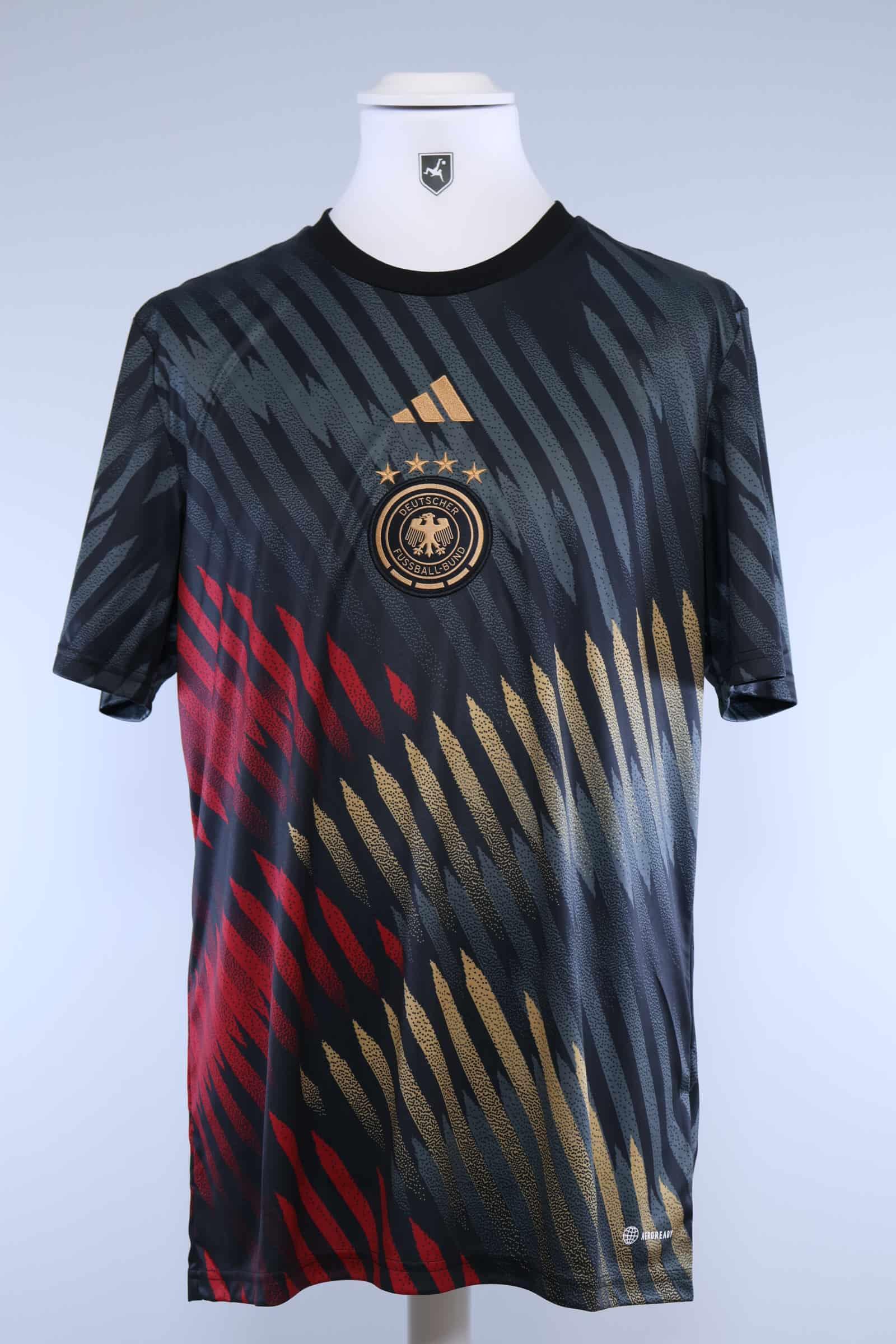 Germany 2022/23 Prematch Shirt - LAuthentic Original Football Shirt