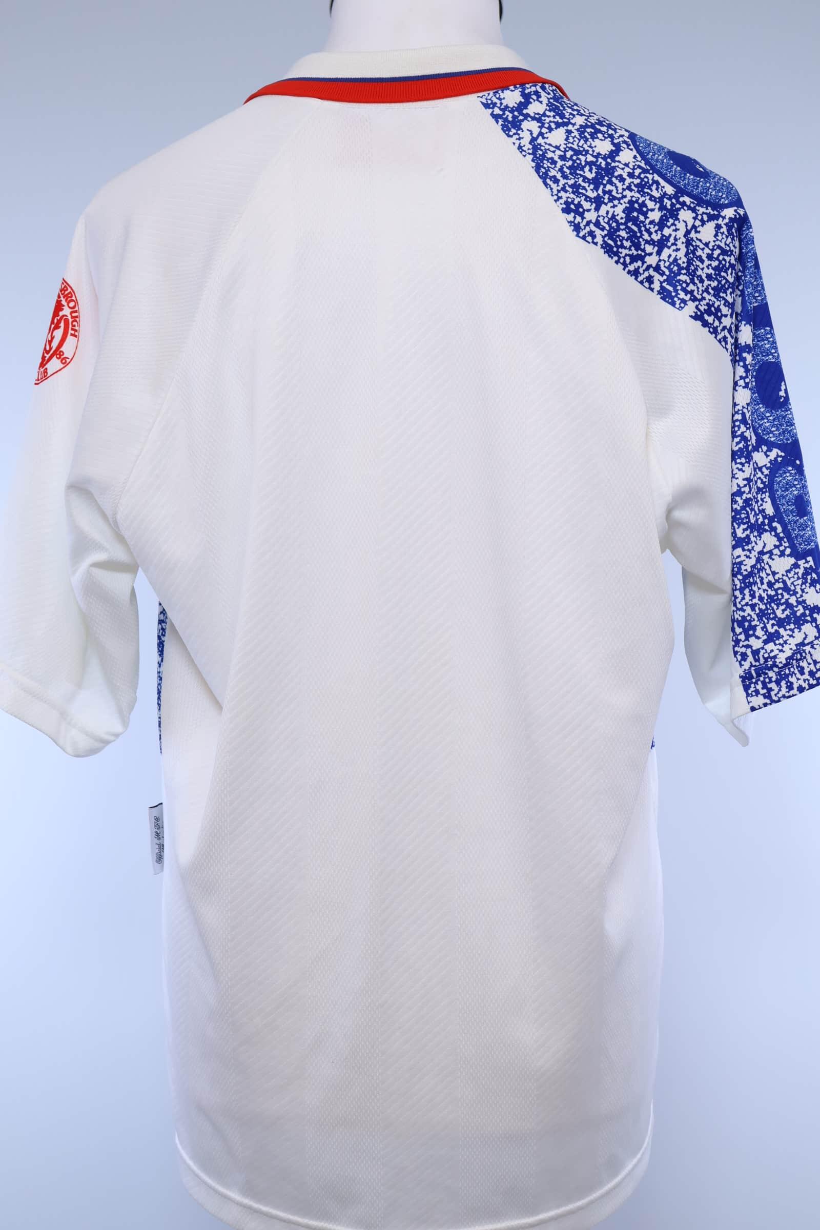Middlesbrough 1996/97 Away Shirt - L Authenic Original Football Shirt