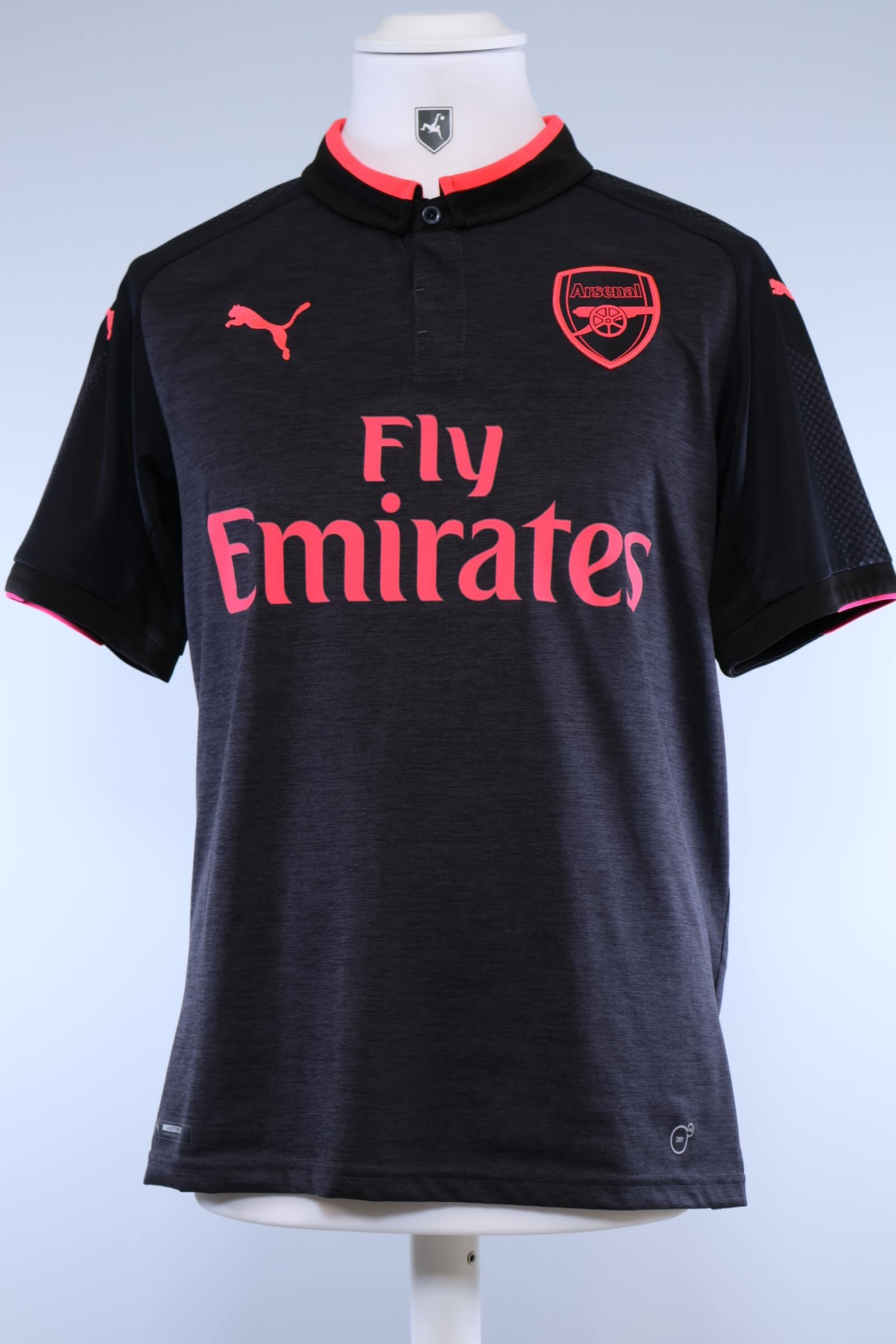 Arsenal 2017/18 Lacazette #9 Third Shirt - M Authenic Original Football Shirt