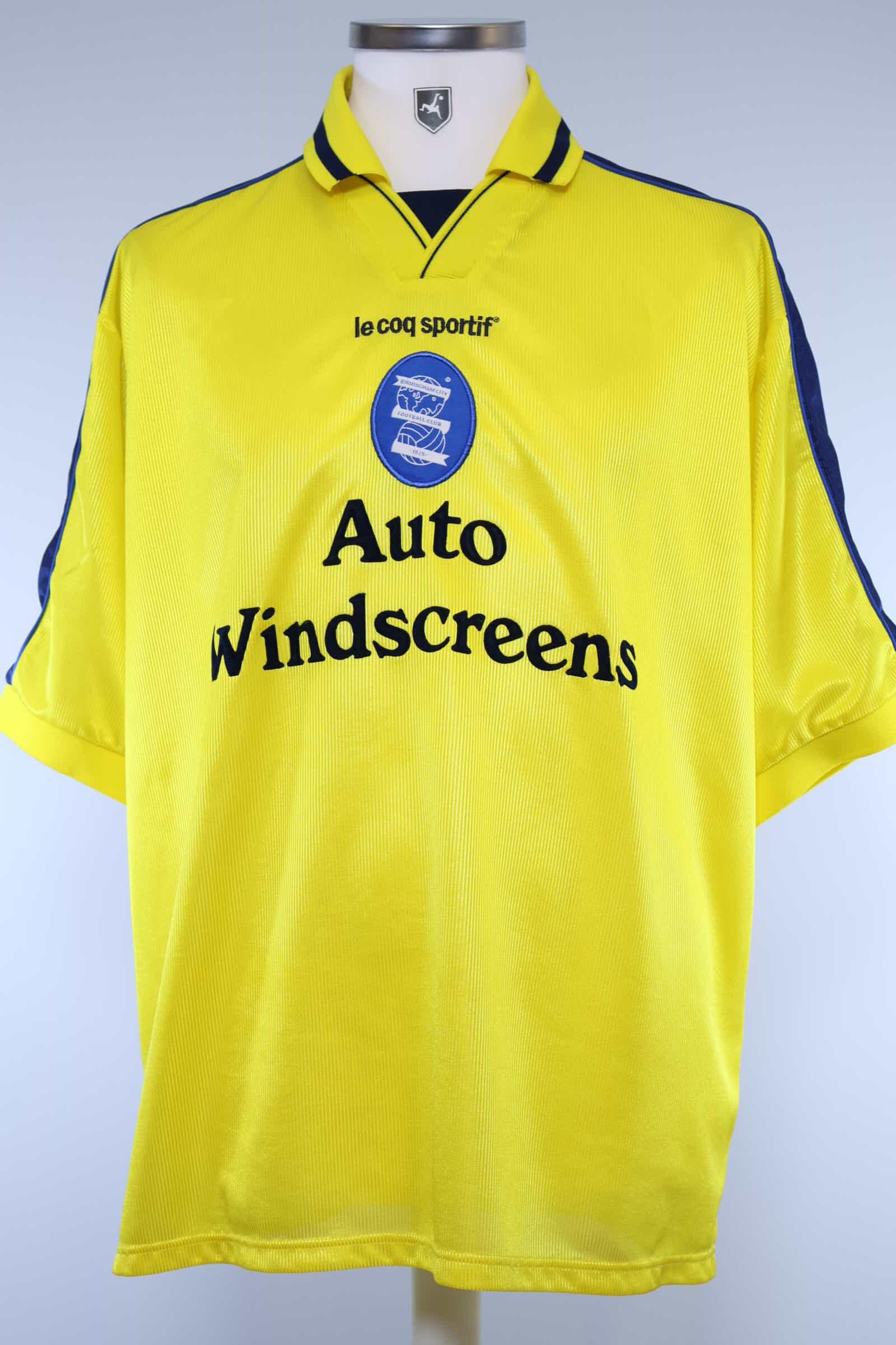 Birmingham City 2000/01 Away Shirt - XLAuthentic Original Football Shirt