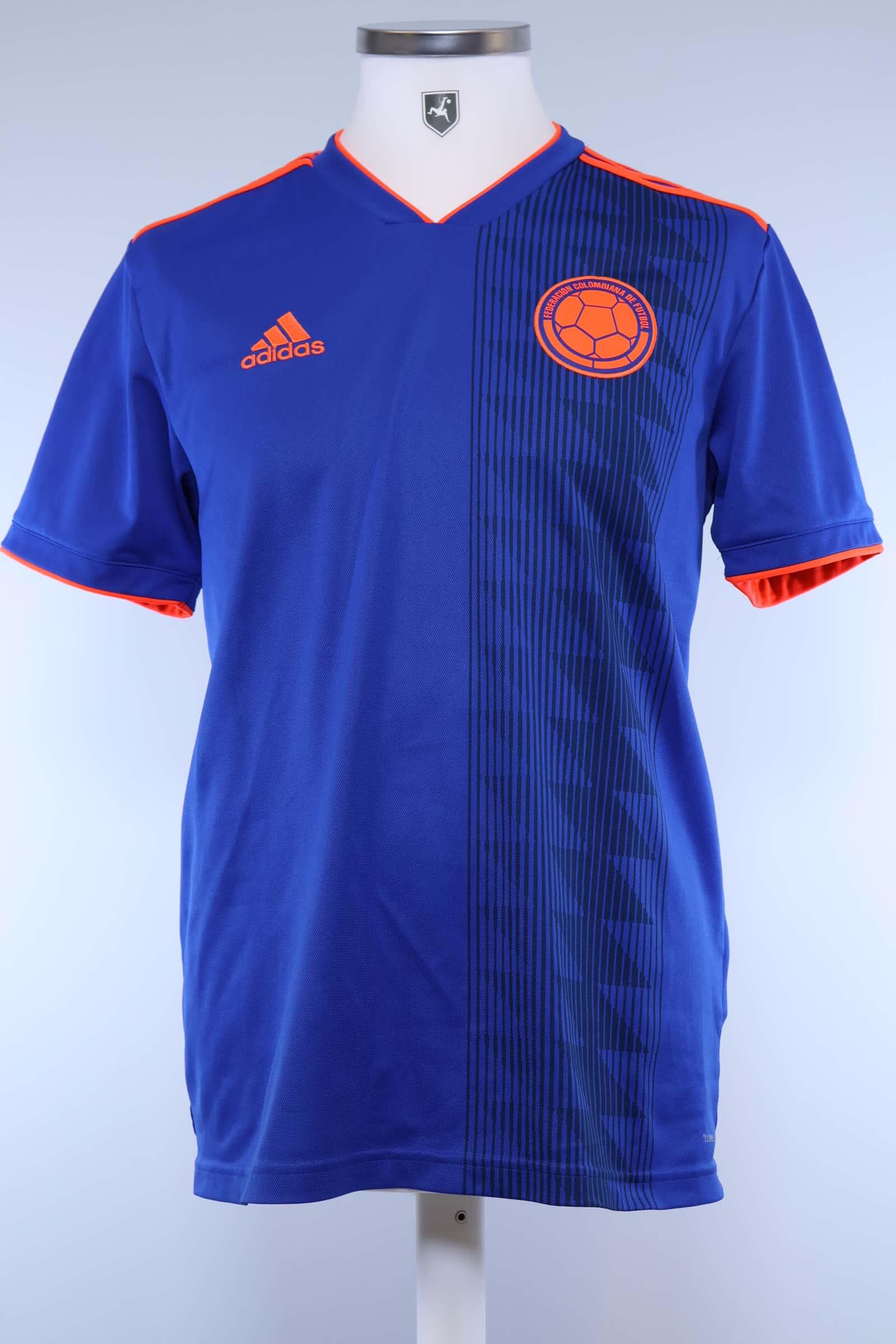 Colombia 2018/19 Away Shirt - MAuthentic Original Football Shirt