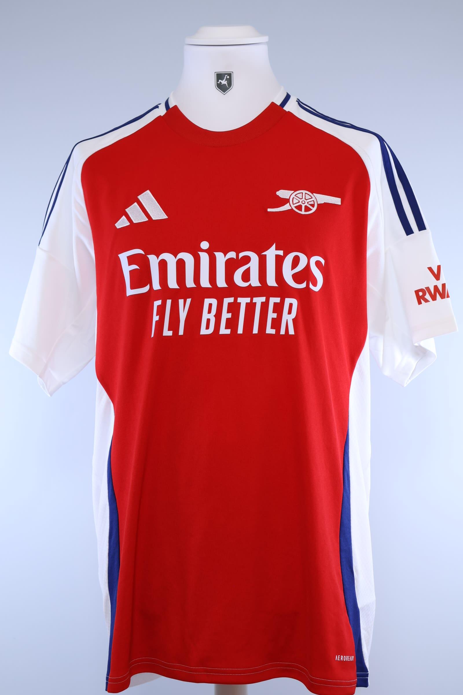 Arsenal 2024/25 Nwaneri #53 Home Shirt - XL Authenic Original Football Shirt