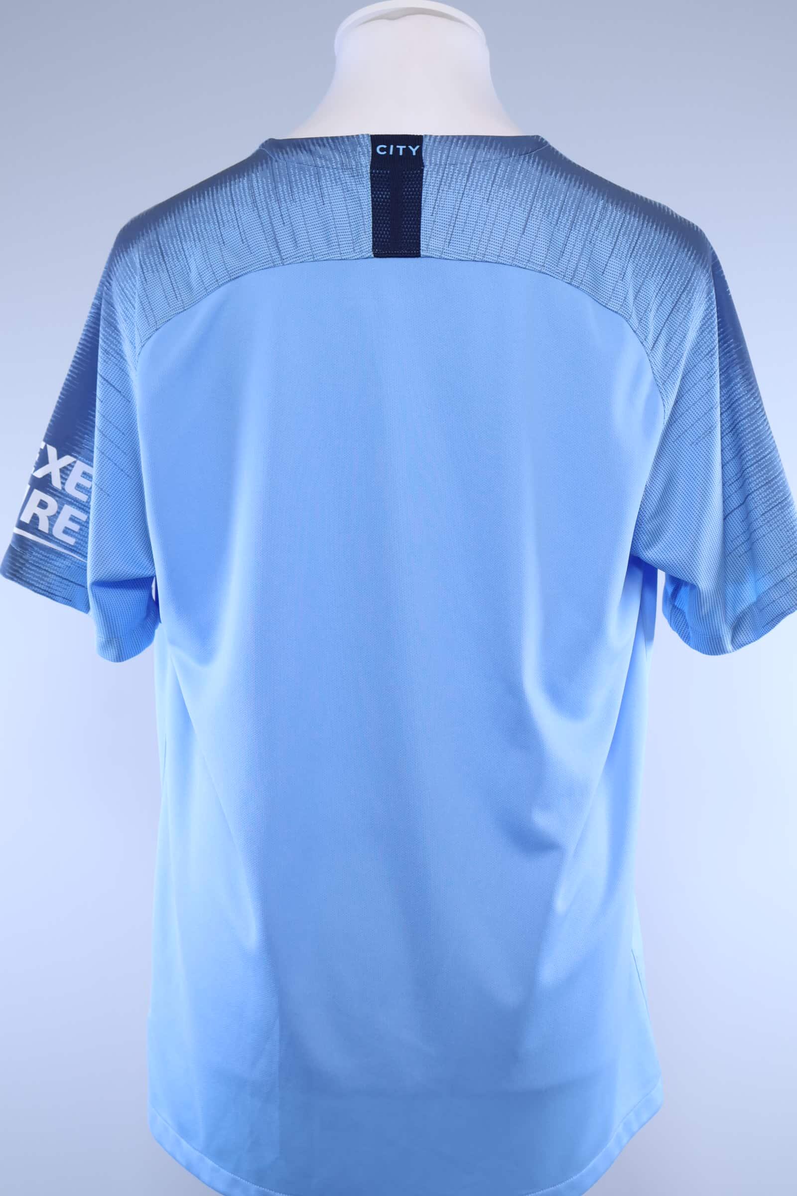 Manchester City 2018/19 Home Shirt - XL Authenic Original Football Shirt