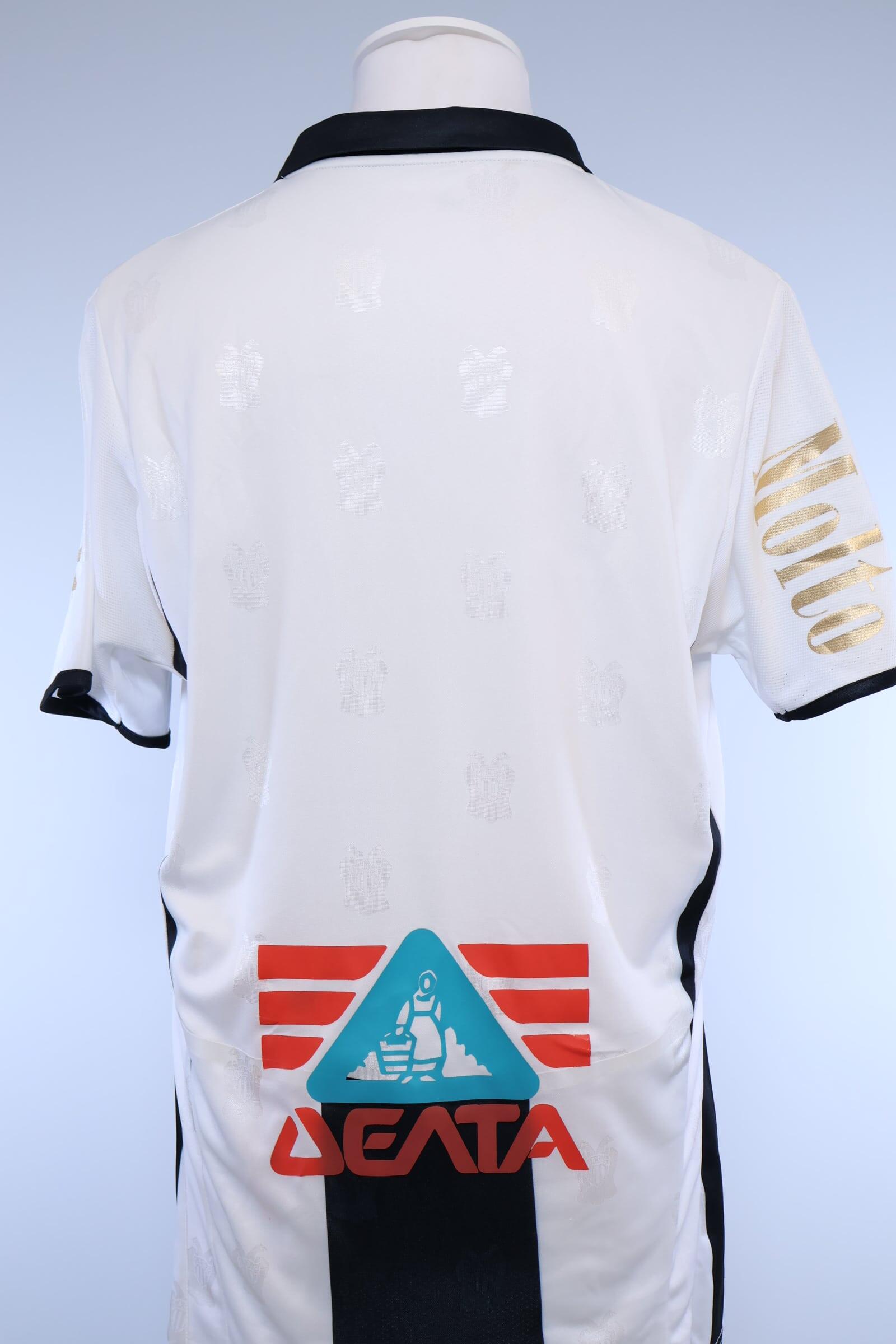 Paok 2009/10 Home Shirt - L Authenic Original Football Shirt