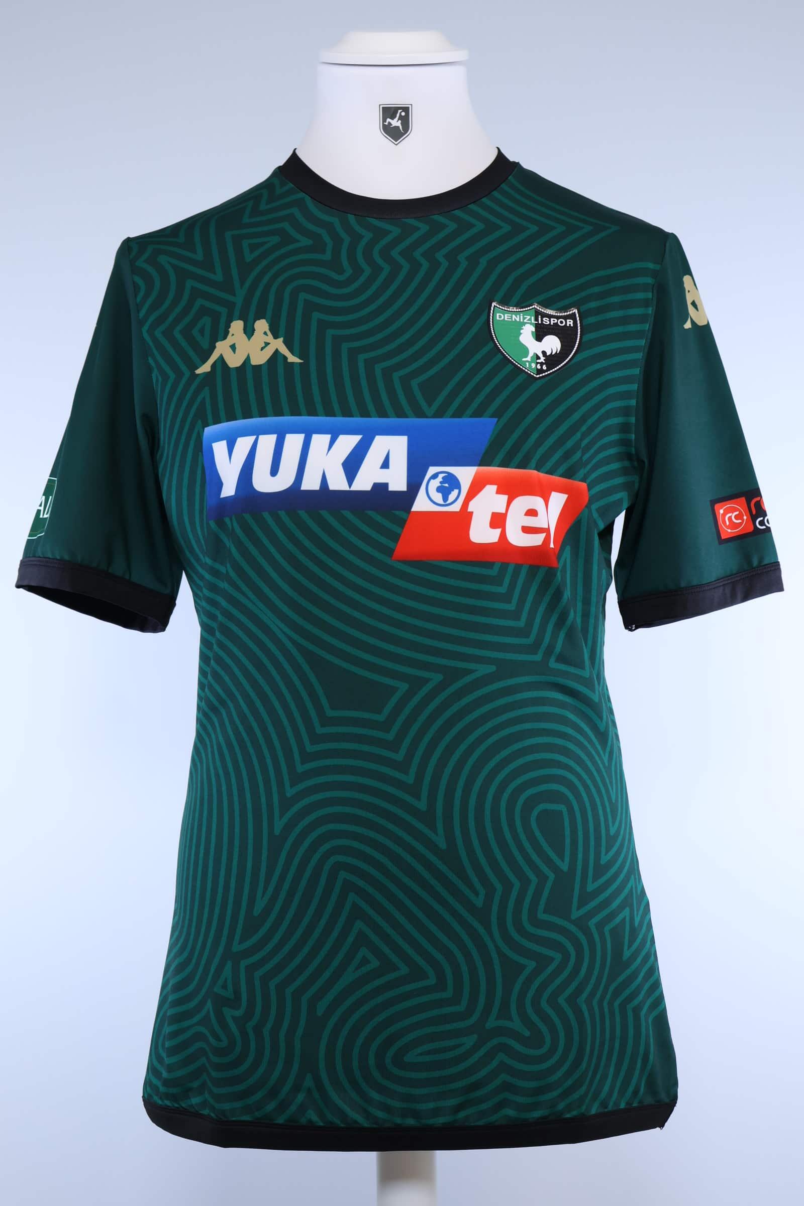 Denizlispor 2020/21 Fourth Shirt - LAuthentic Original Football Shirt