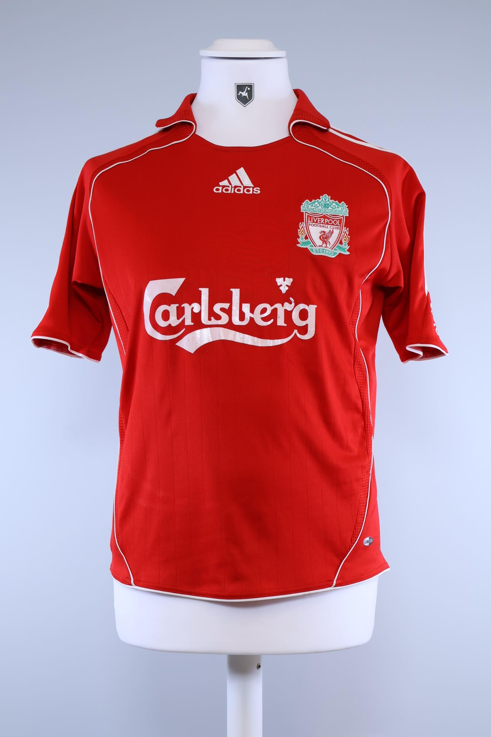 Liverpool F.C 2006/08 Gerrard #8 Home Shirt - S Authenic Original Football Shirt