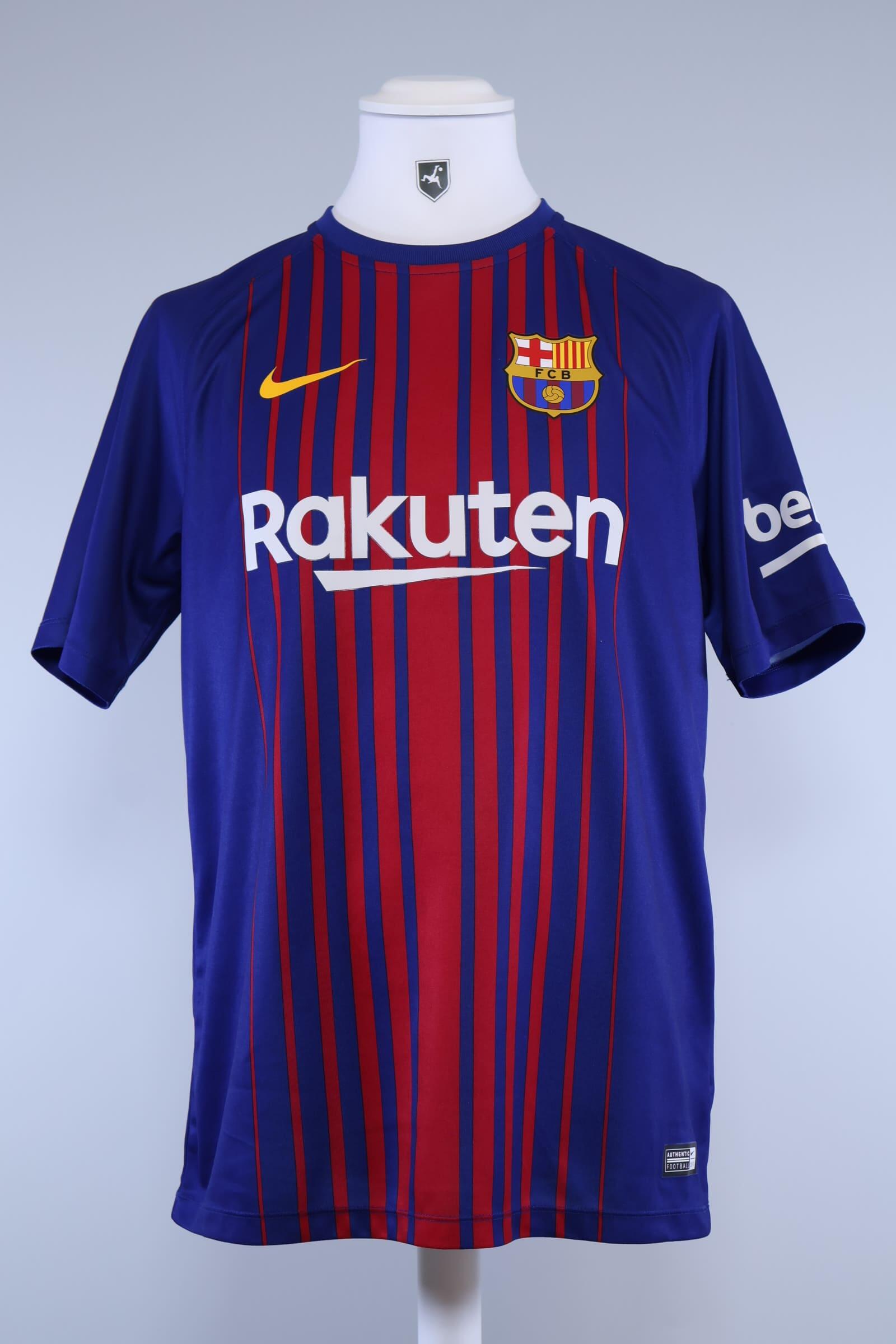Barcelona 2017/18 Umtiti #23 Home Shirt - M Authenic Original Football Shirt