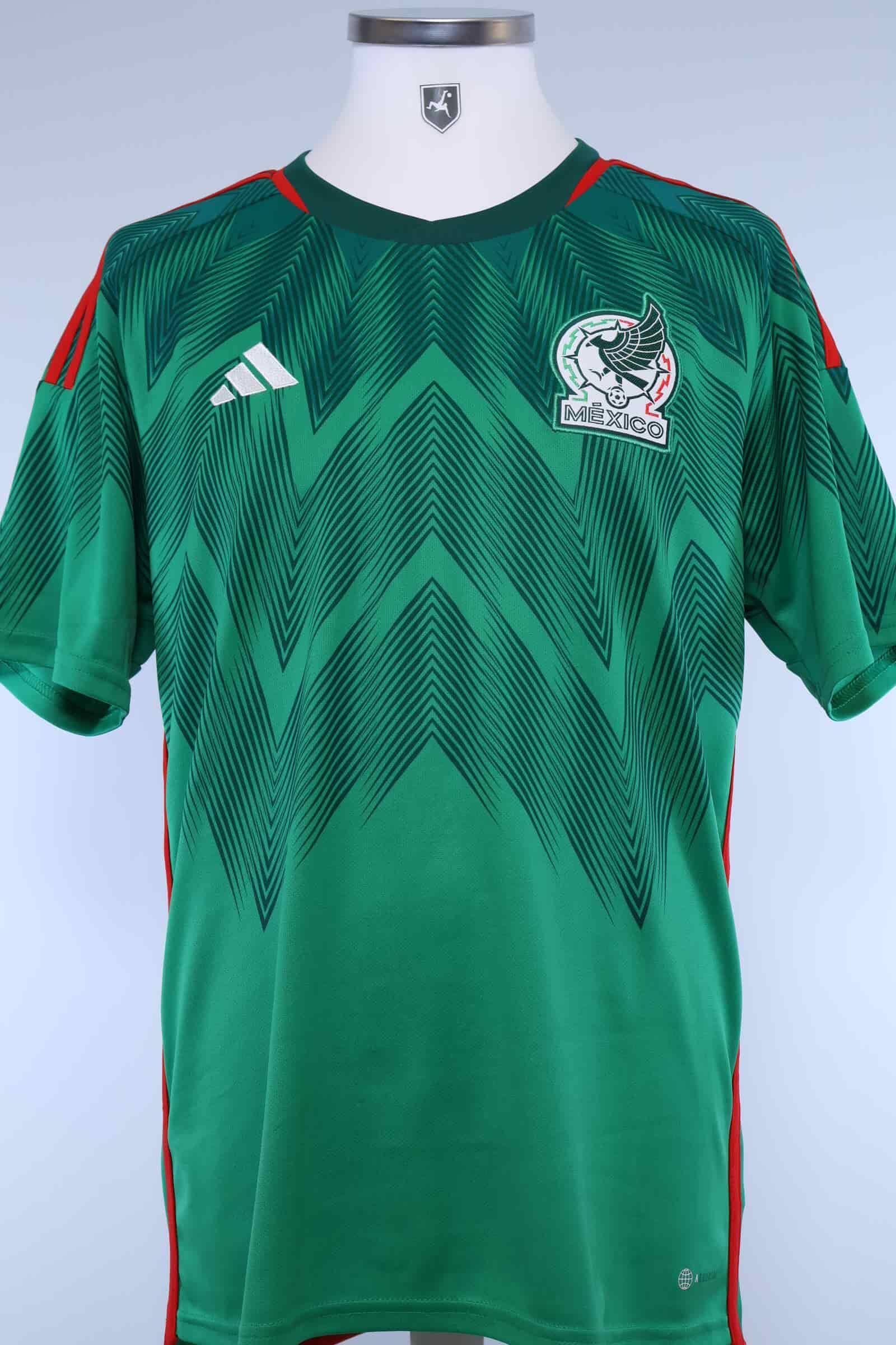 Mexico 2022/23 Home Shirt - LAuthentic Original Football Shirt