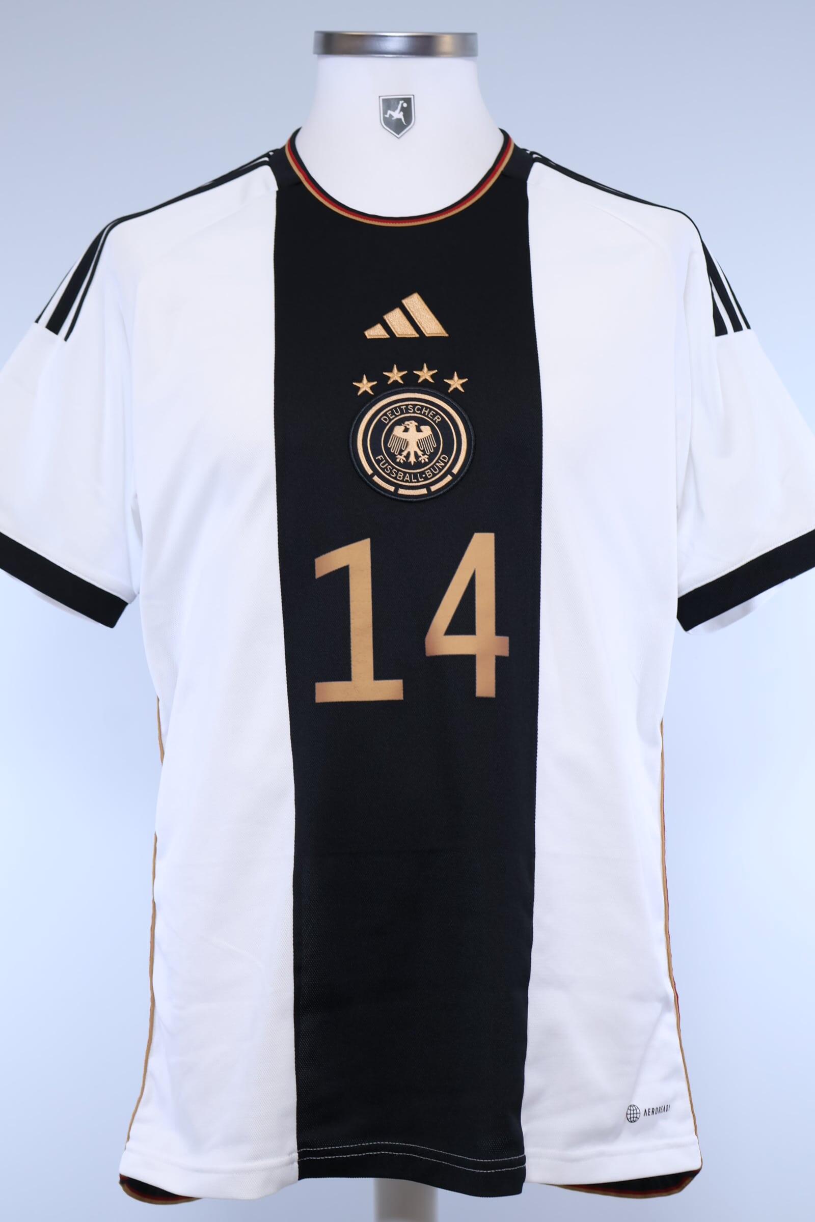 Germany 2022/23 Musiala #14 Home Shirt - L Authenic Original Football Shirt