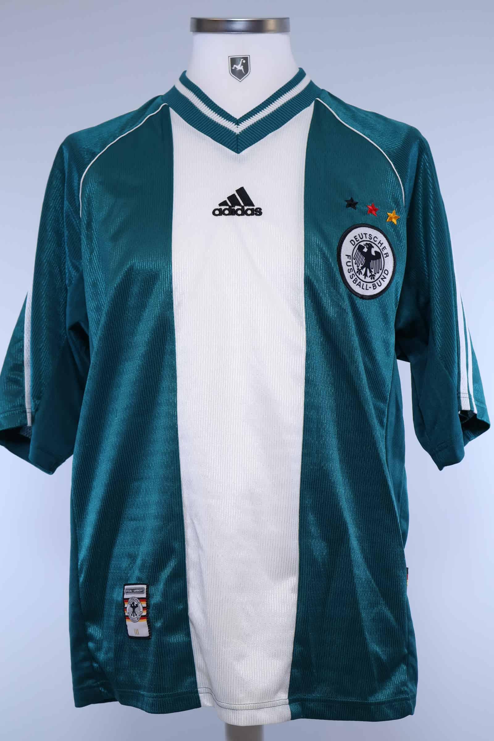 Germany 1998/00 Away Shirt - LAuthentic Original Football Shirt