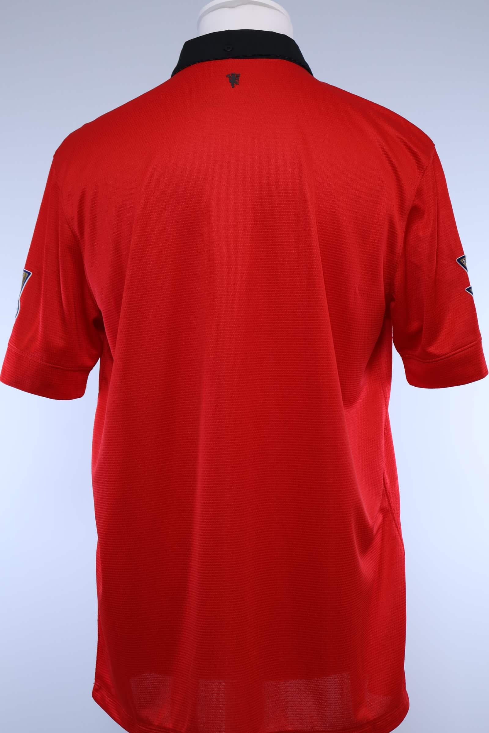 Manchester United 2013/14 Home Shirt - L Authenic Original Football Shirt