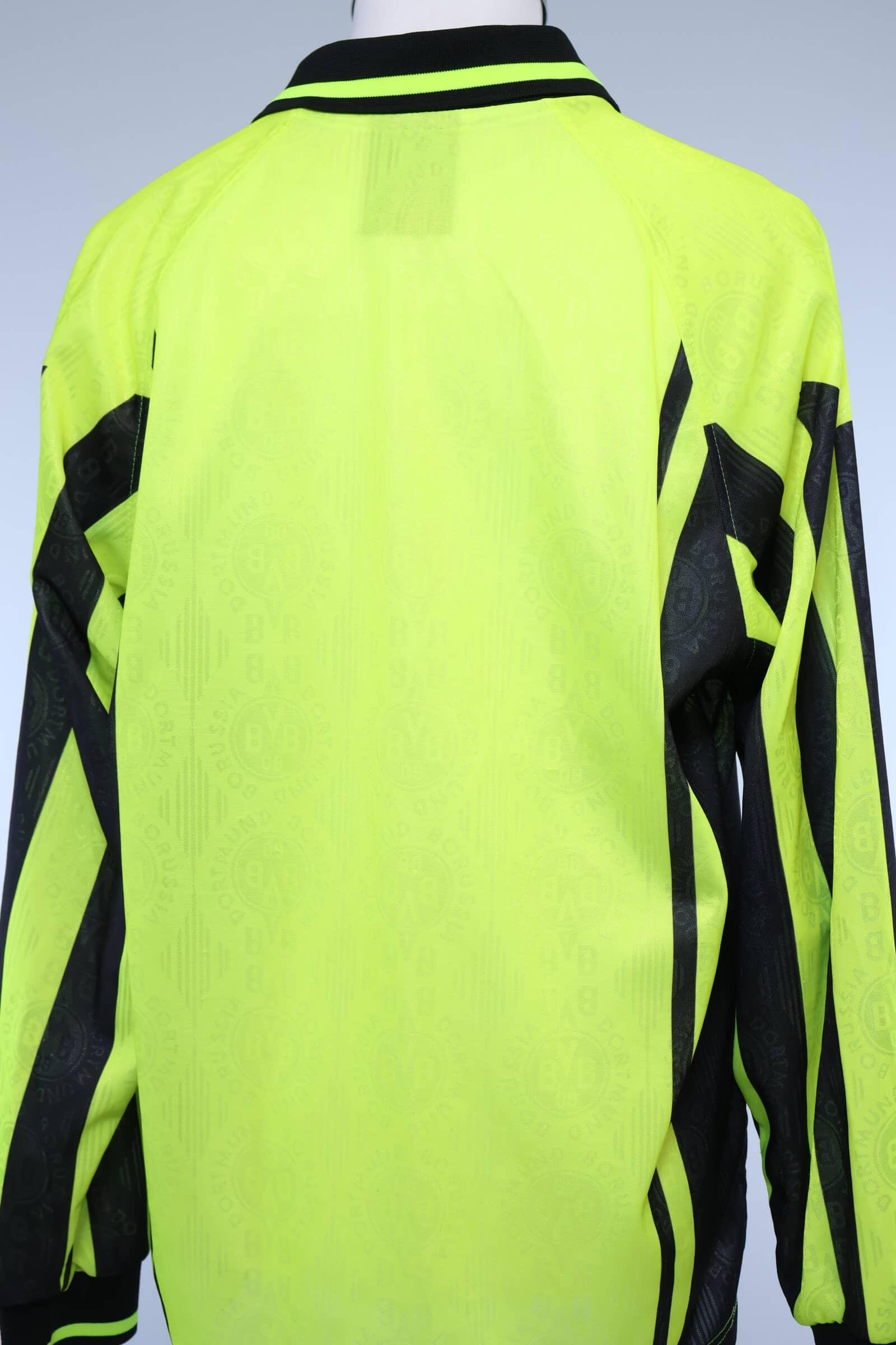 Borussia Dortmund 1996/97 Home Shirt - XL Authenic Original Football Shirt