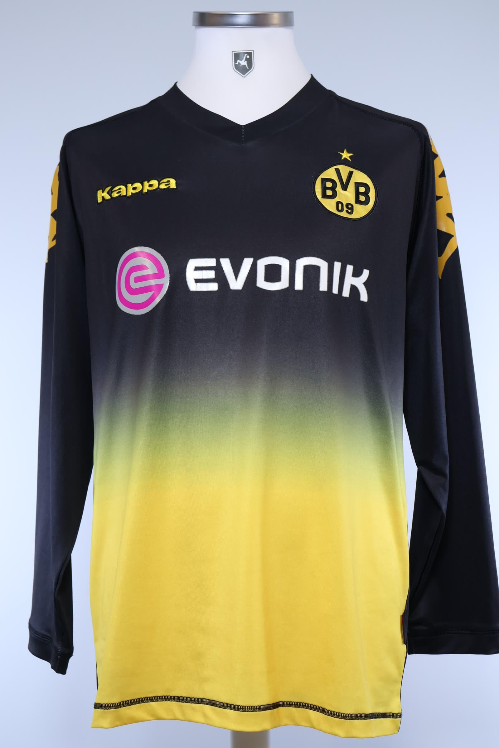 Borussia Dortmund 2011/12 Lewandowski #9 Away Shirt - M Authenic Original Football Shirt
