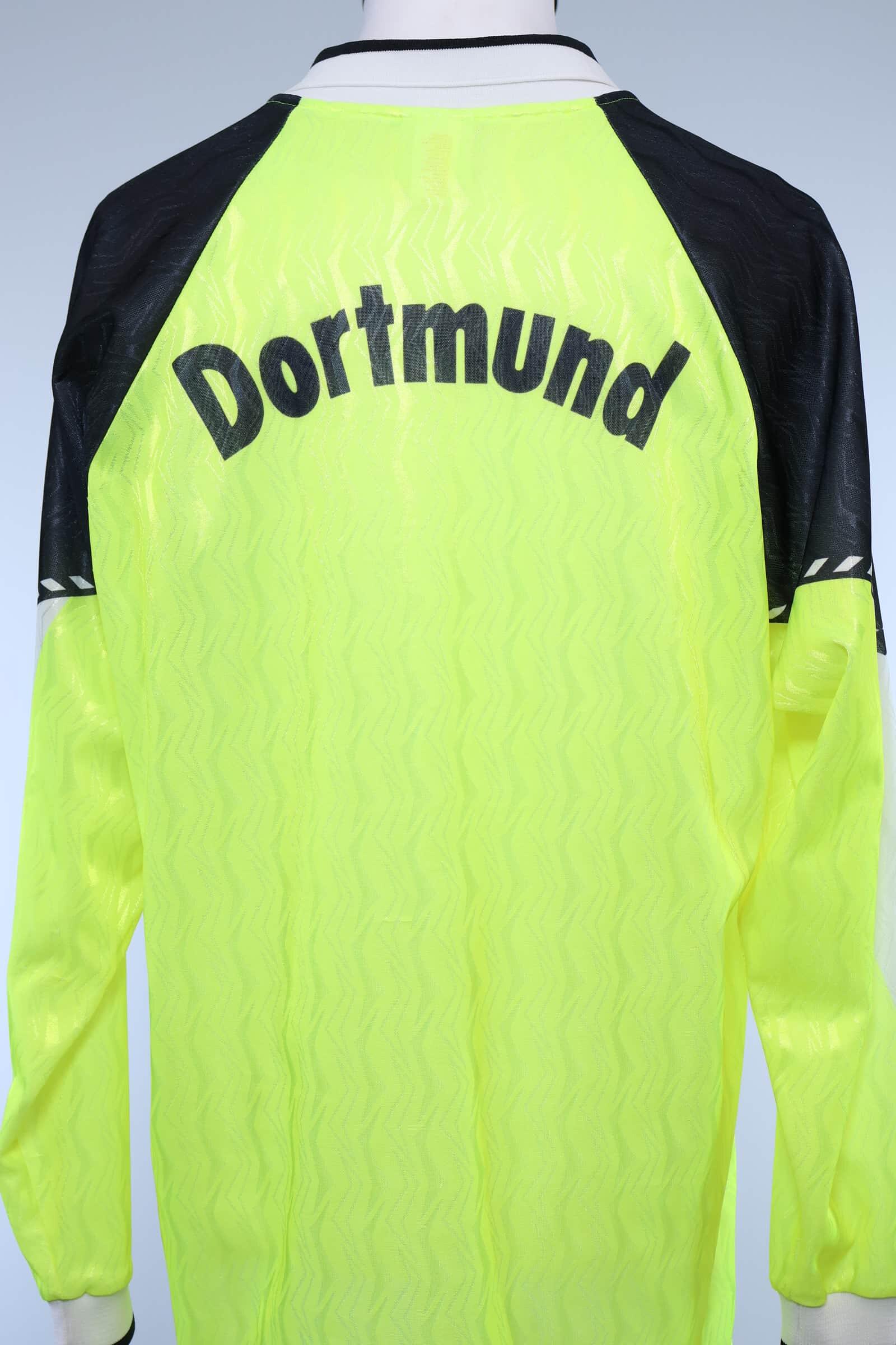 Borussia Dortmund 1990/91 Home Shirt - XL Authenic Original Football Shirt