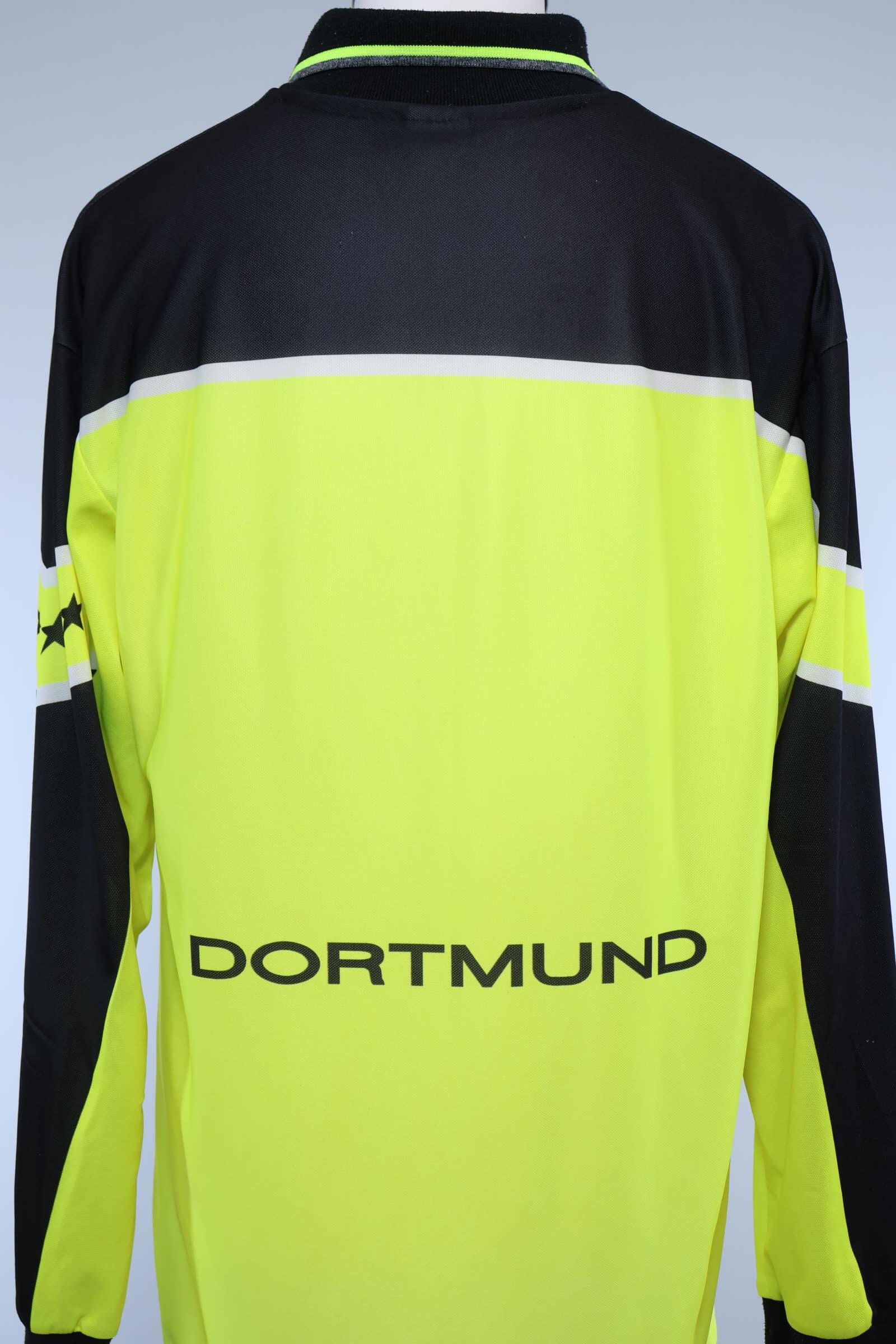 Borussia Dortmund 1997/98 Home Shirt - XL Authenic Original Football Shirt