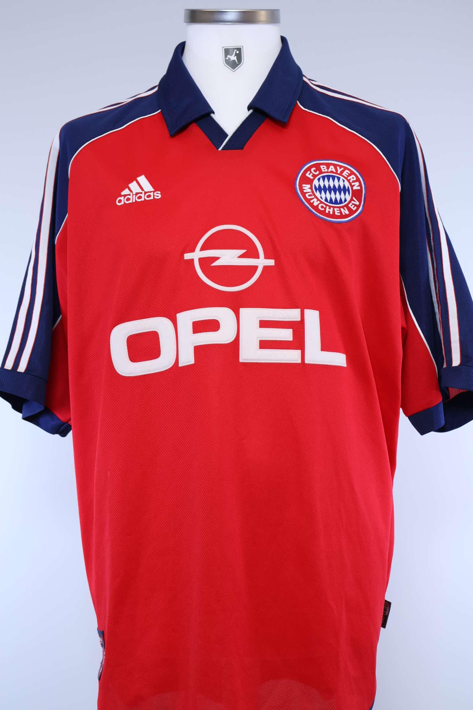 Bayern Munich 1999/01 Elber #9 Home Shirt - XL Authenic Original Football Shirt