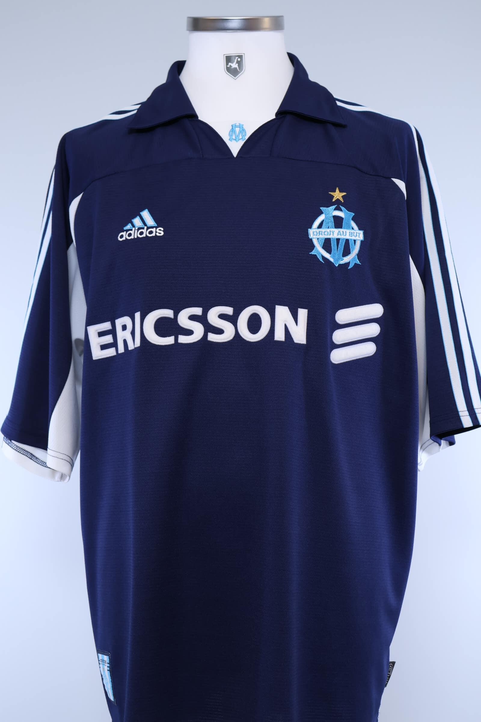 Marseille 1999/00 Away Shirt - XLAuthentic Original Football Shirt