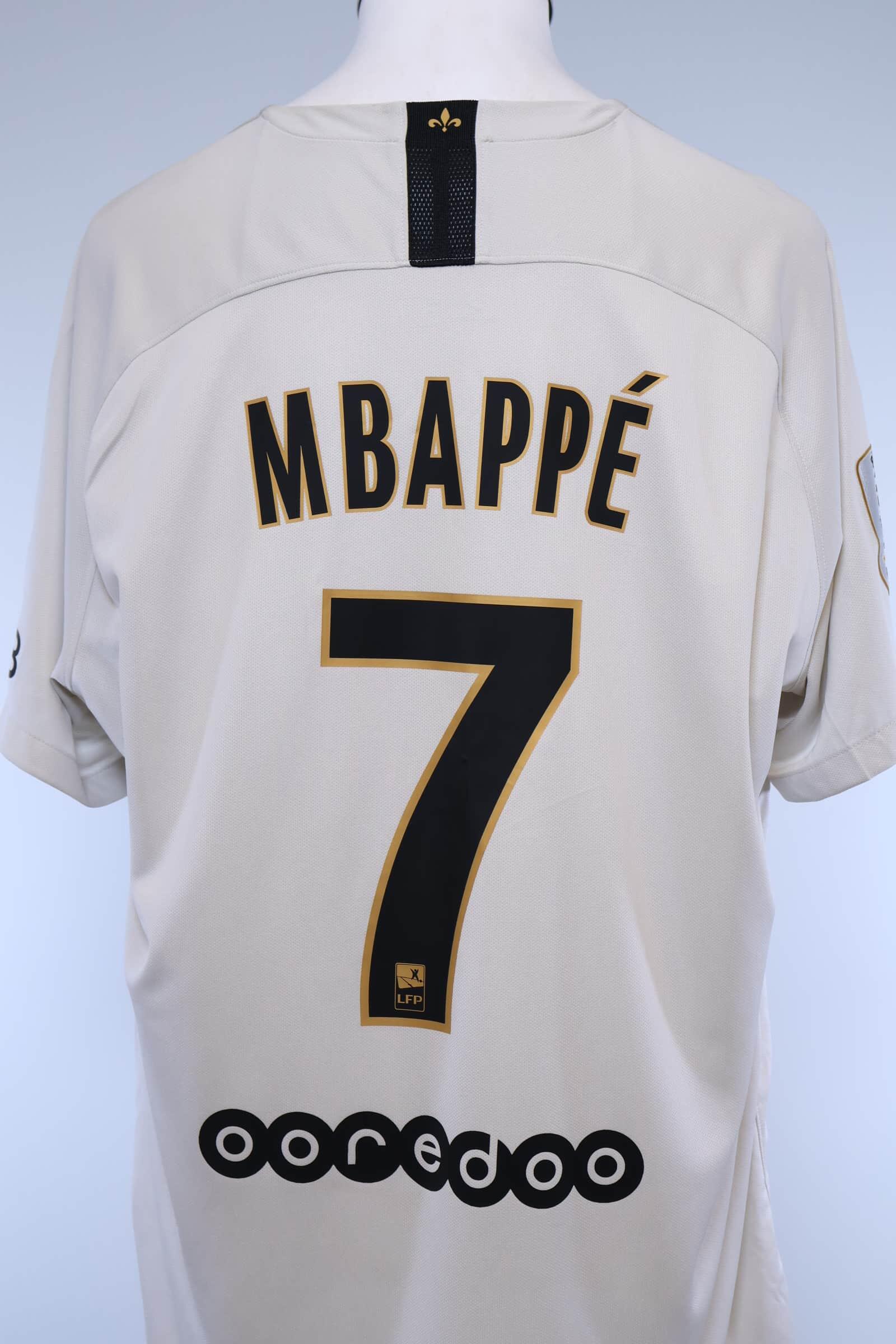 Paris Saint-Germain F.C 2018/19 Mbappé #7 Away Shirt - XXLAuthentic Original Football Shirt