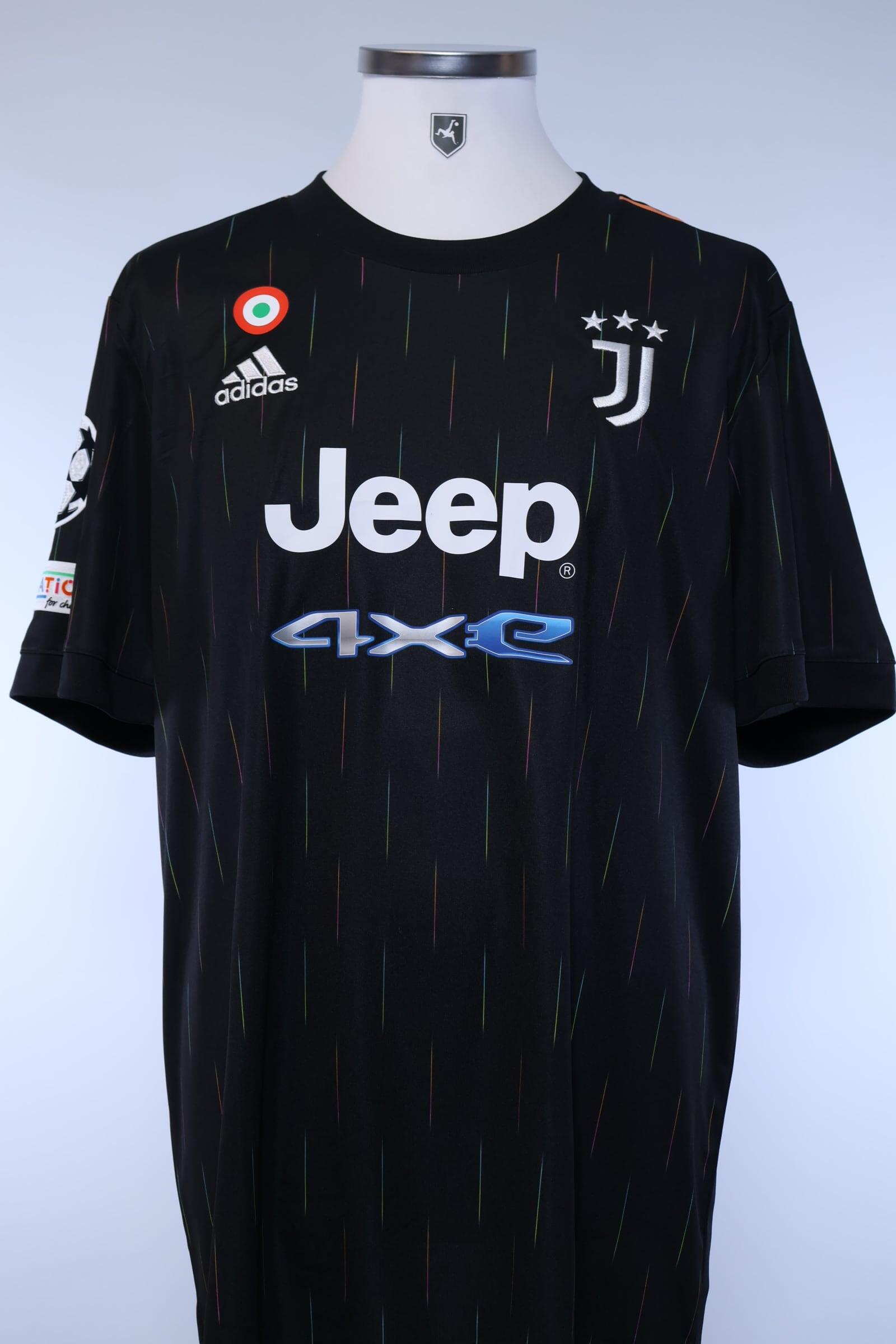 Juventus 2021/22 Chiesa #22 Away Shirt - XL Authenic Original Football Shirt