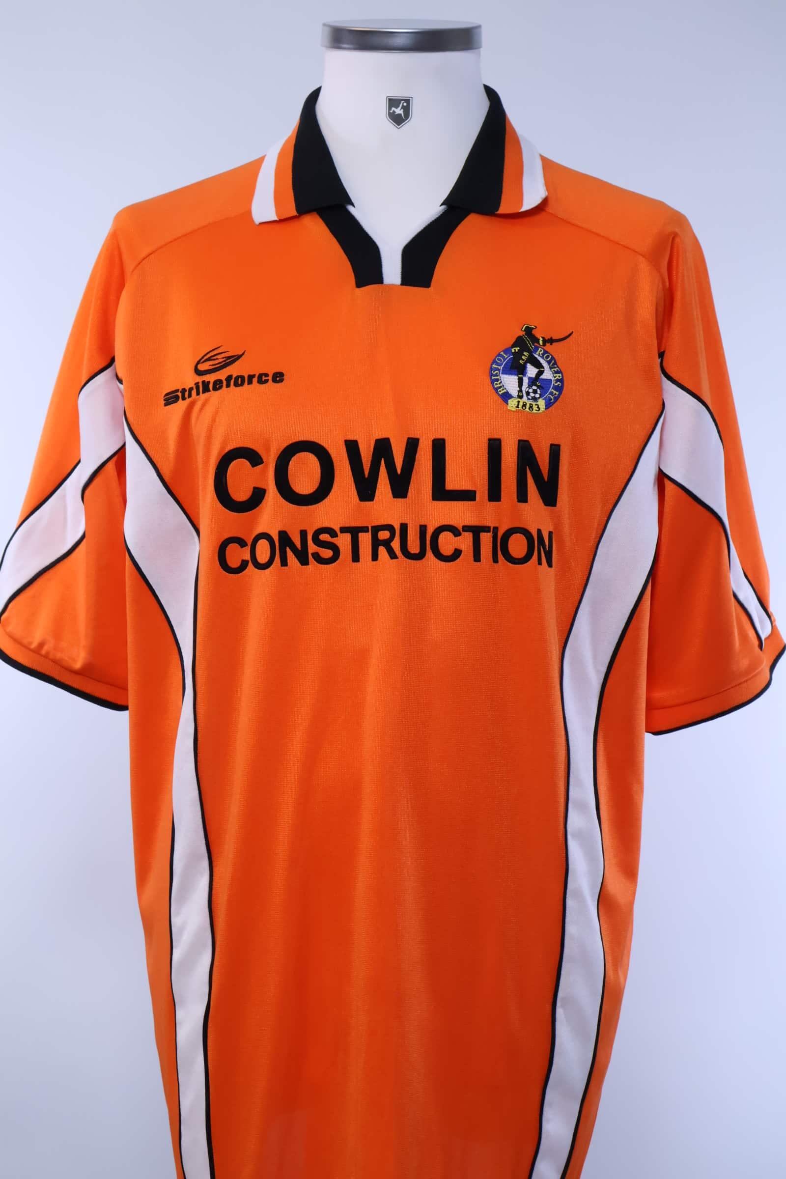 Bristol Rovers 2002/03 Away Shirt - XLAuthentic Original Football Shirt
