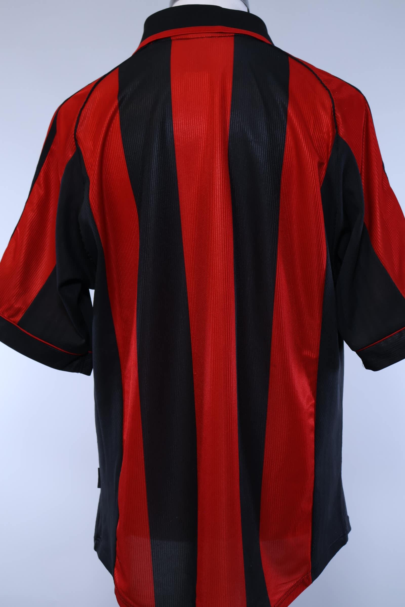 Ac Milan 1998/99 Home Shirt - XL Authenic Original Football Shirt