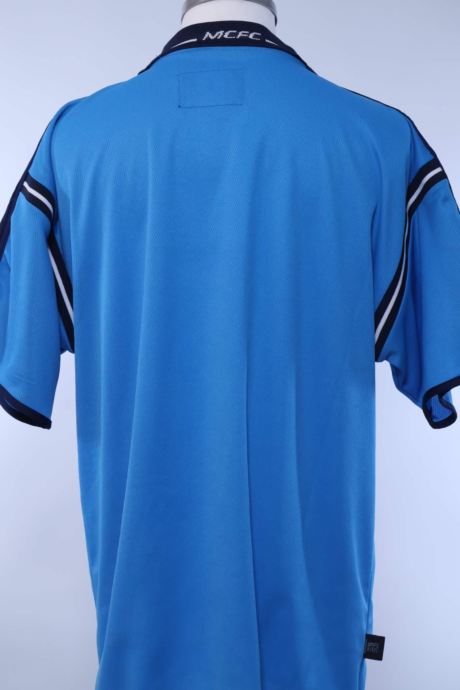 Manchester City 2002/03 Home Shirt - XL Authenic Original Football Shirt