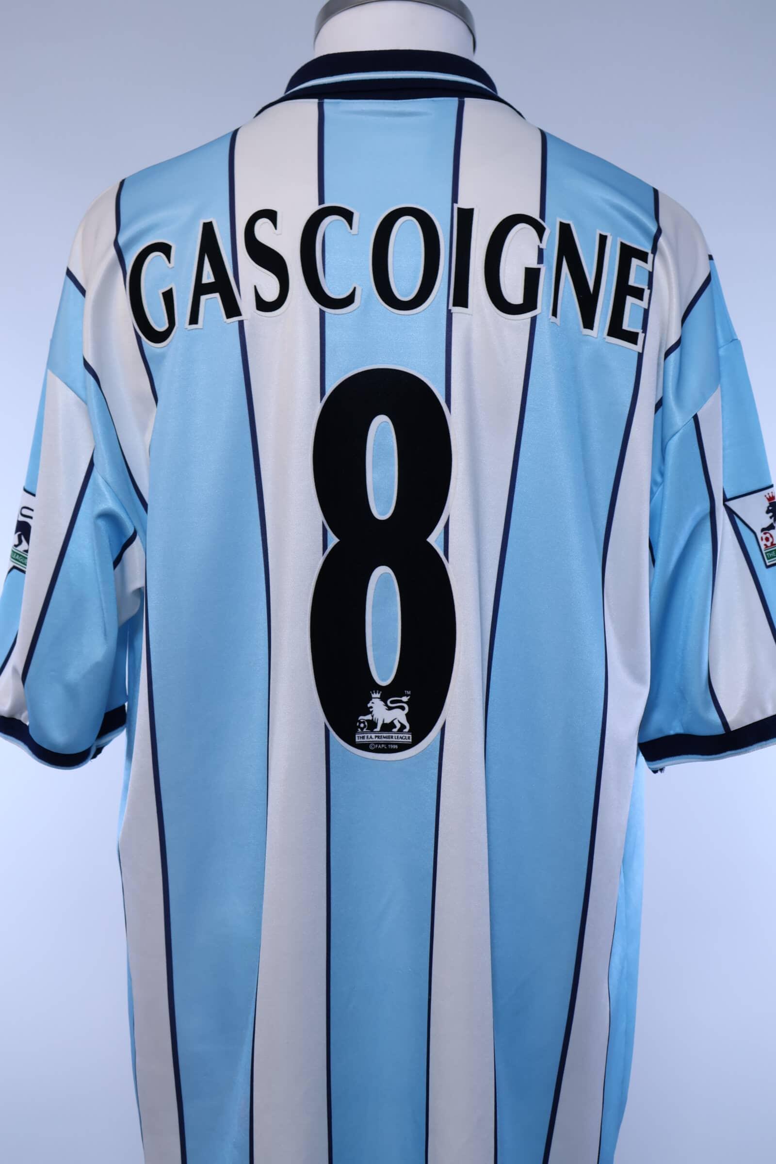 Middlesbrough 1998/99 Gascoigne #8 Away Shirt - XLAuthentic Original Football Shirt