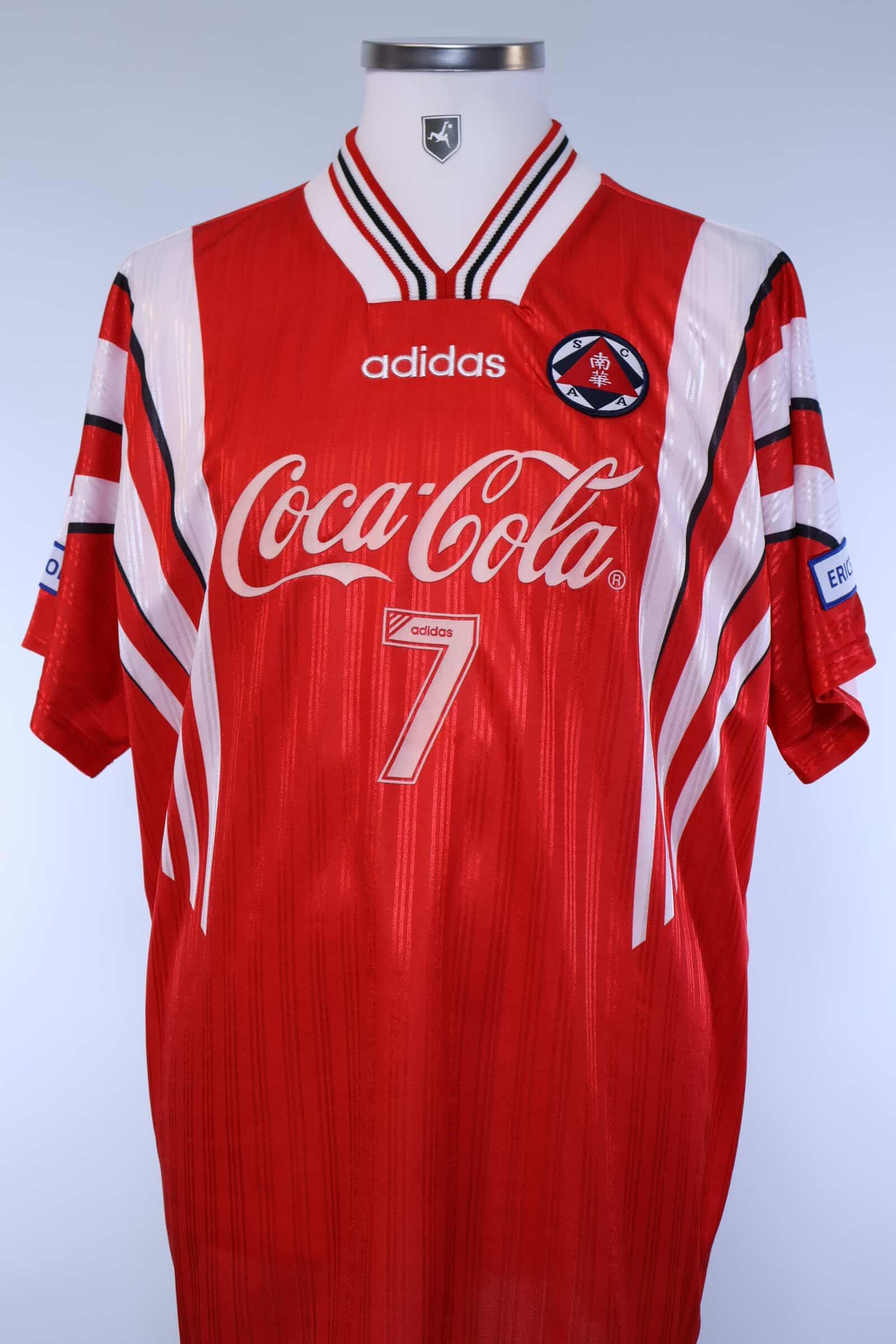 South China 1996/97 #7 Special Edition - XLAuthentic Original Football Shirt