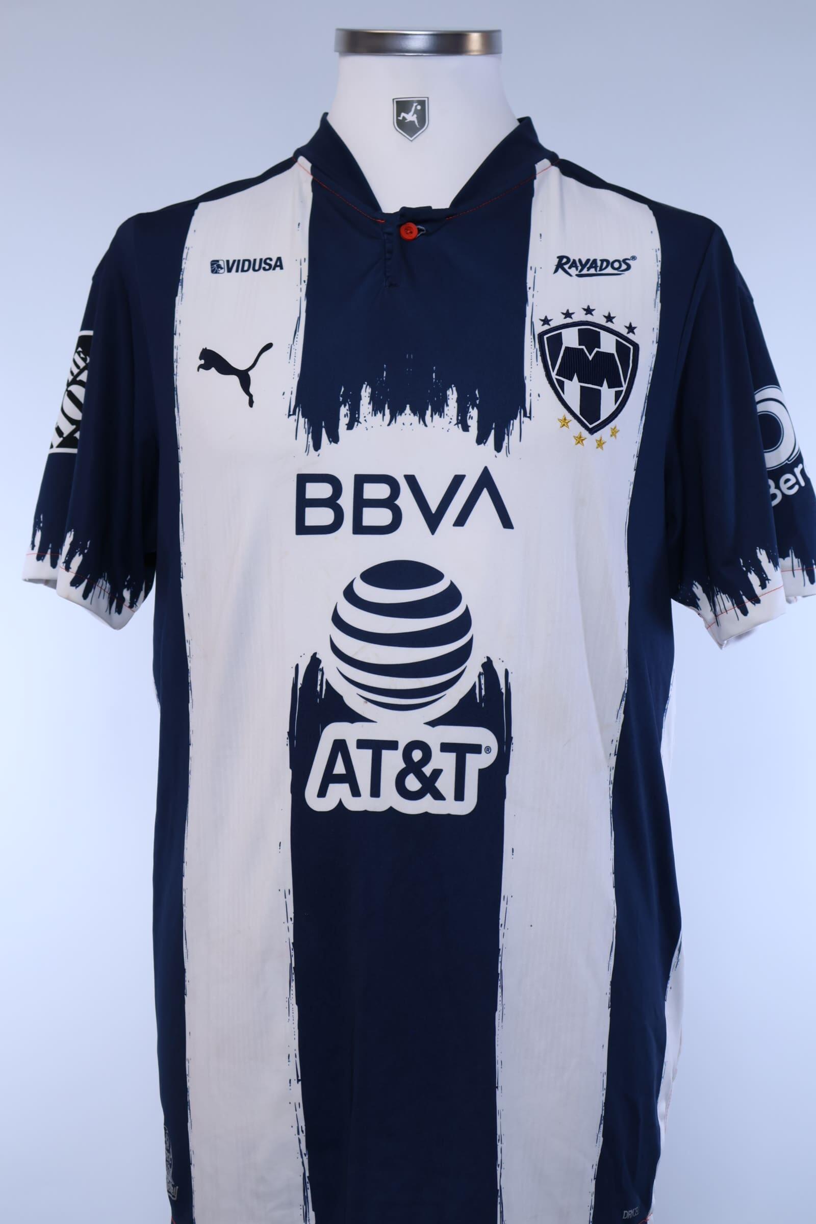 C.F. Monterrey 2020/21 Home Shirt - XLAuthentic Original Football Shirt