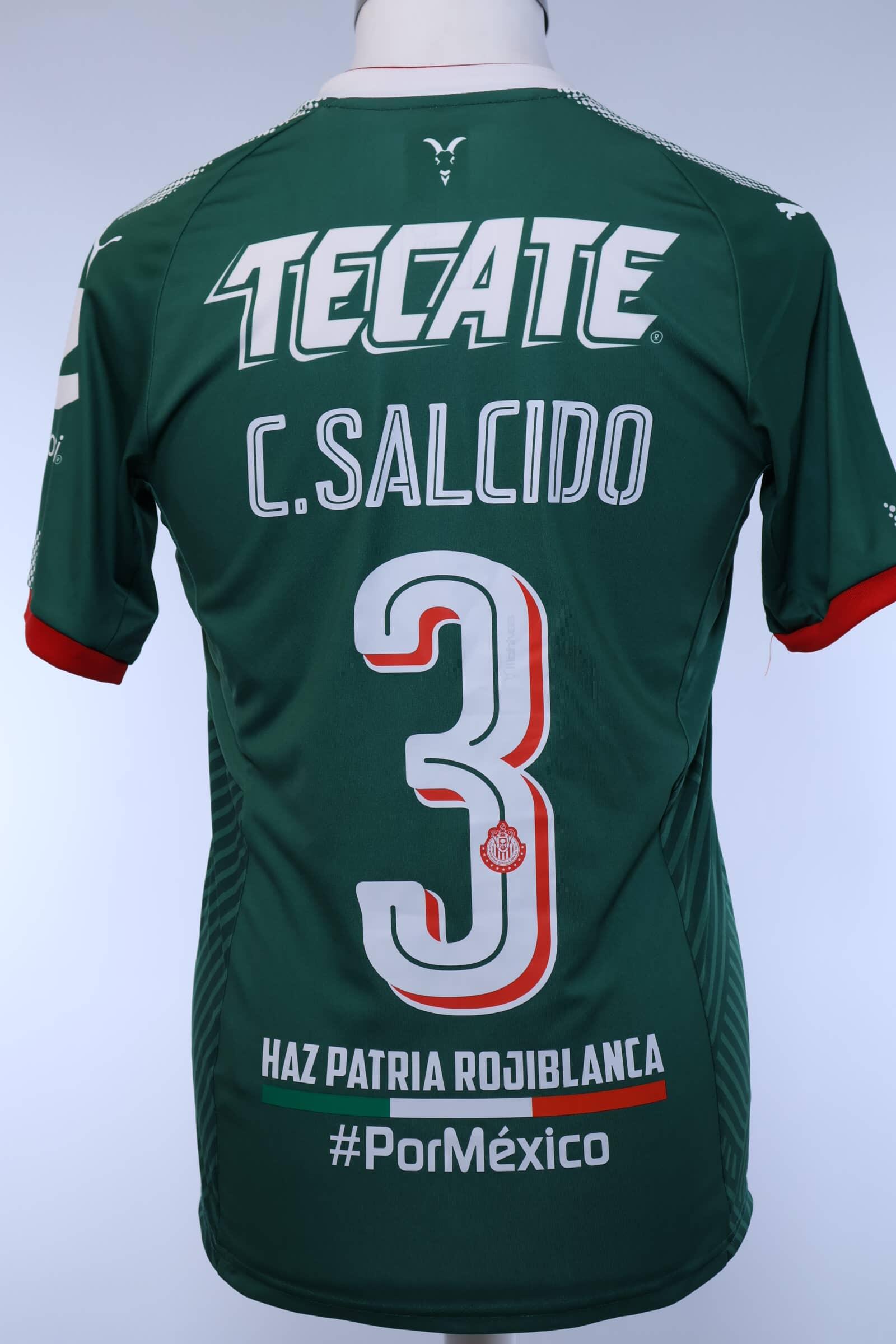 Chivas De Guadalajara 2017/18 C.Salcido #3 Third Shirt - SAuthentic Original Football Shirt