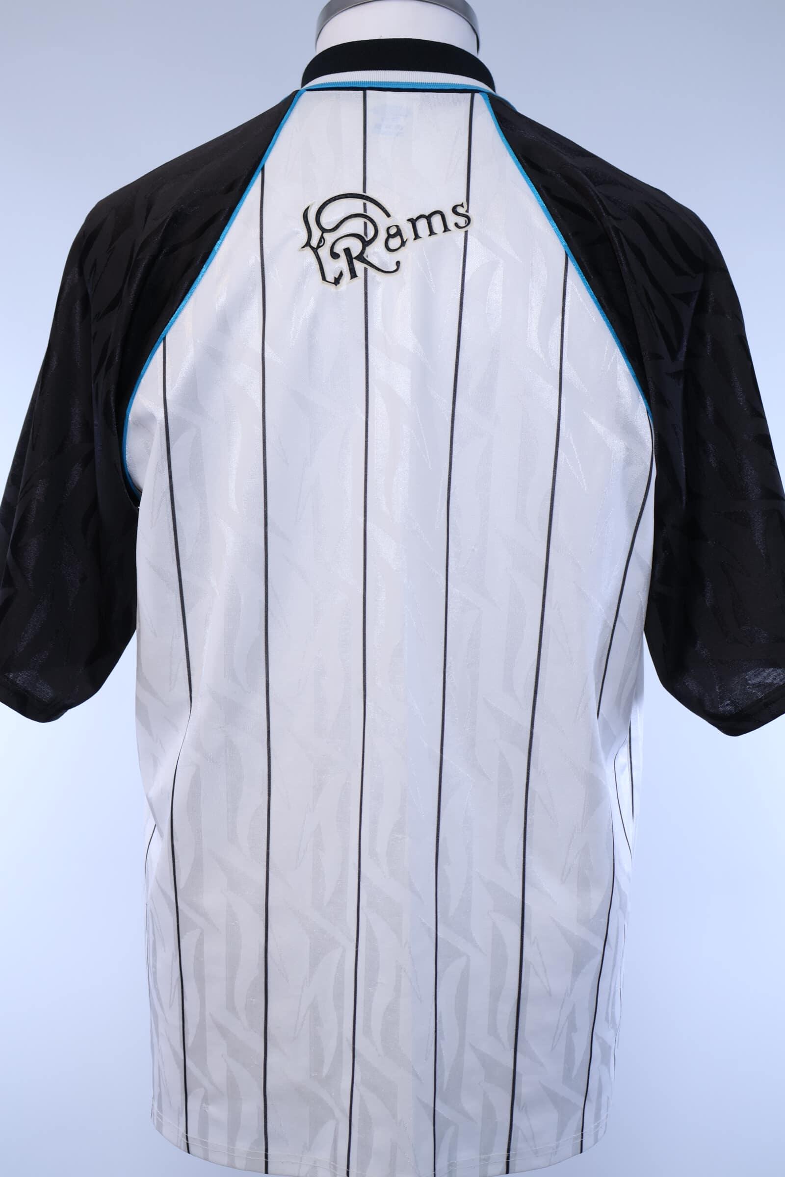 Derby County 1993/94 Home Shirt - M Authenic Original Football Shirt
