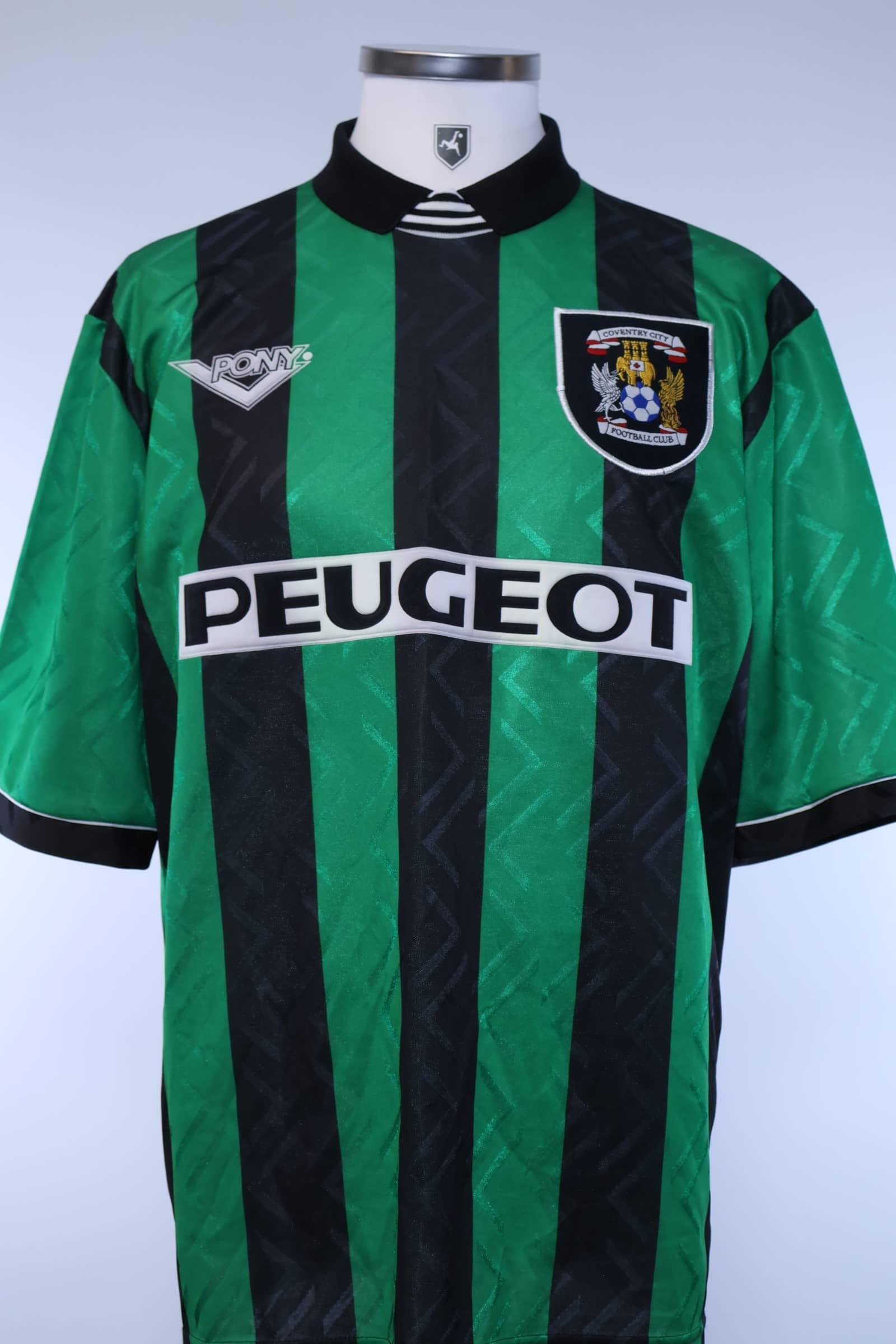Coventry City F.C 1994/95 Away Shirt - LAuthentic Original Football Shirt