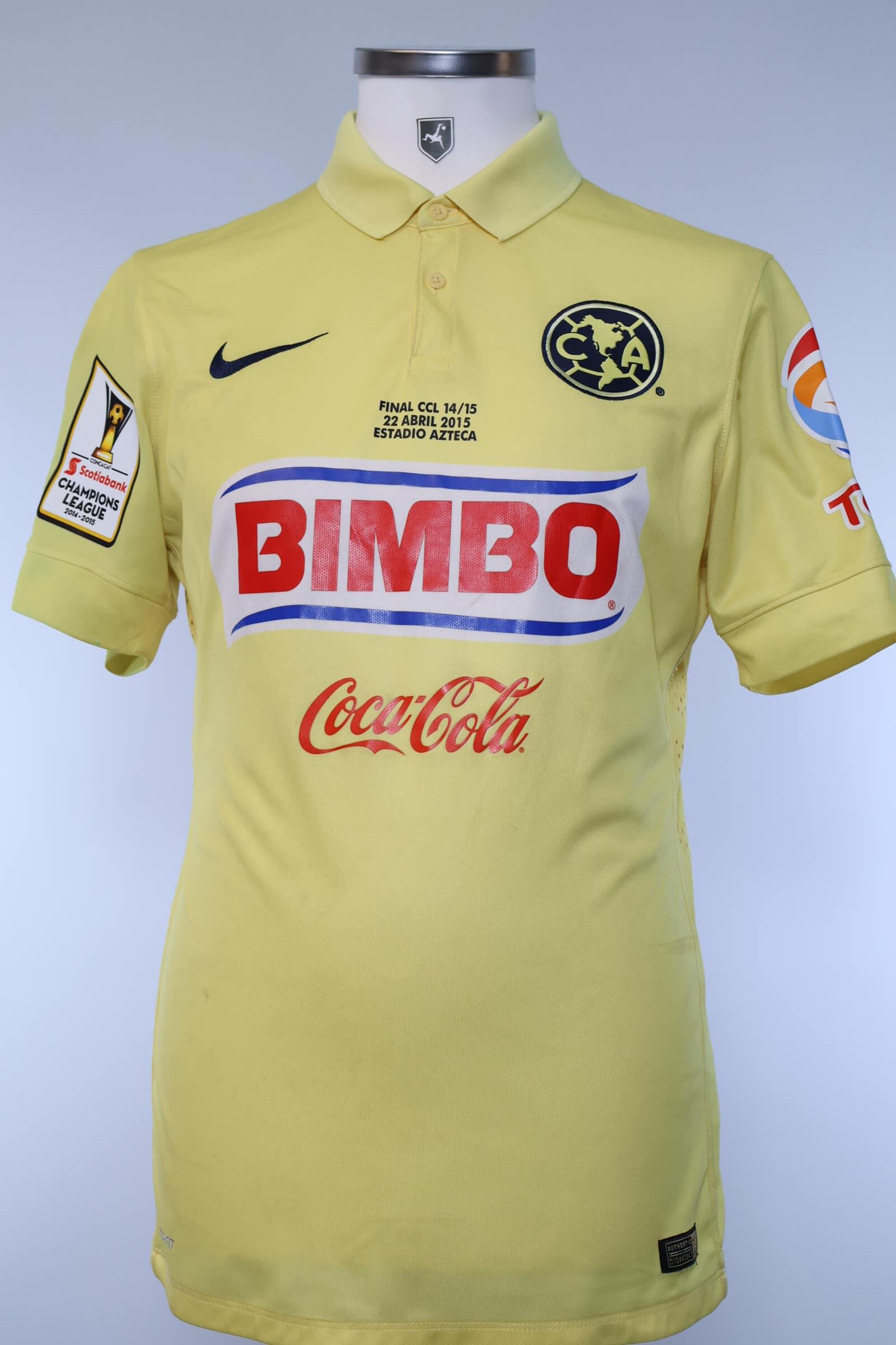 Club América 2014/15 Sambu #14 Home Shirt (Final) - M Authenic Original Football Shirt