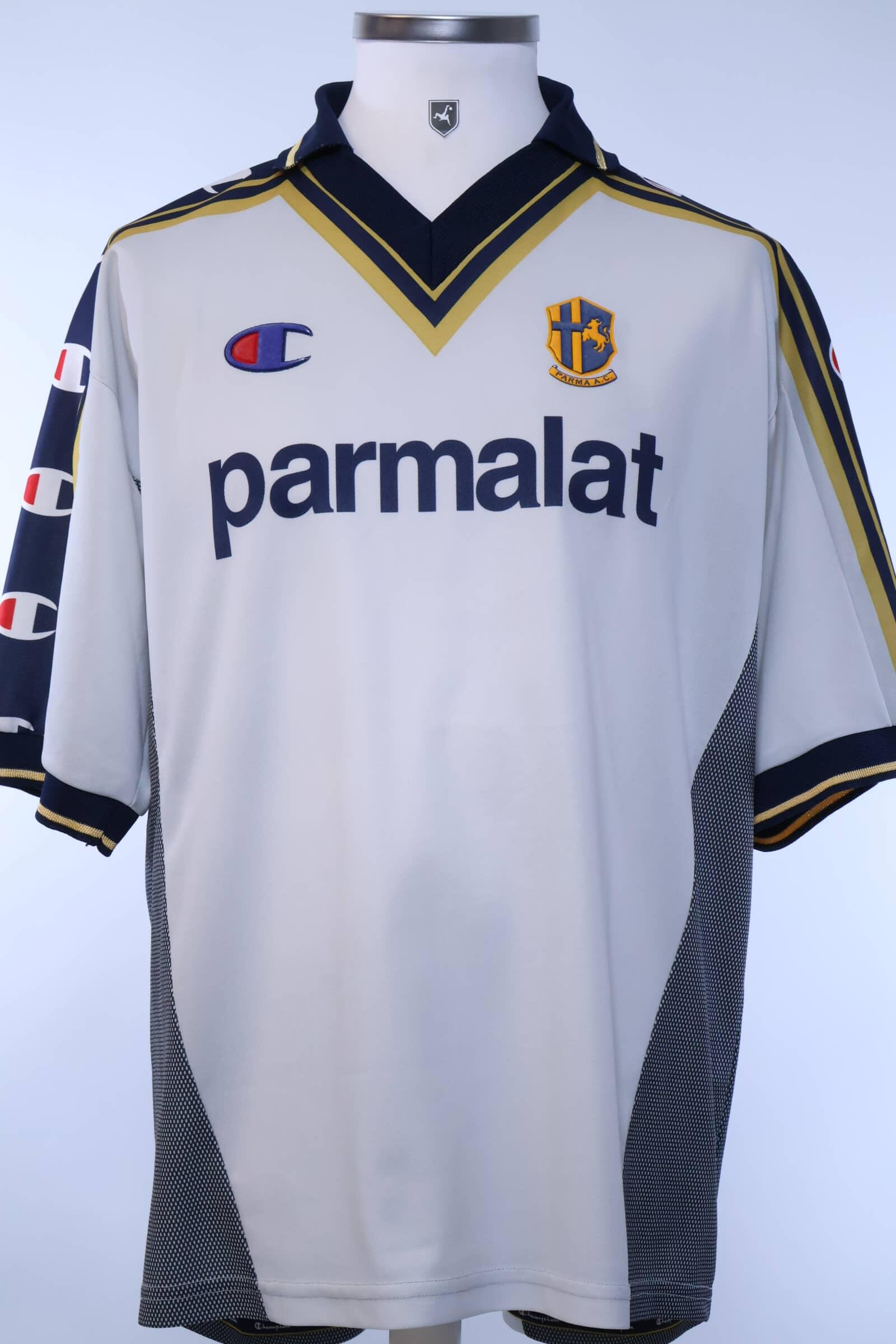 Parma 2000/01 Away Shirt - LAuthentic Original Football Shirt