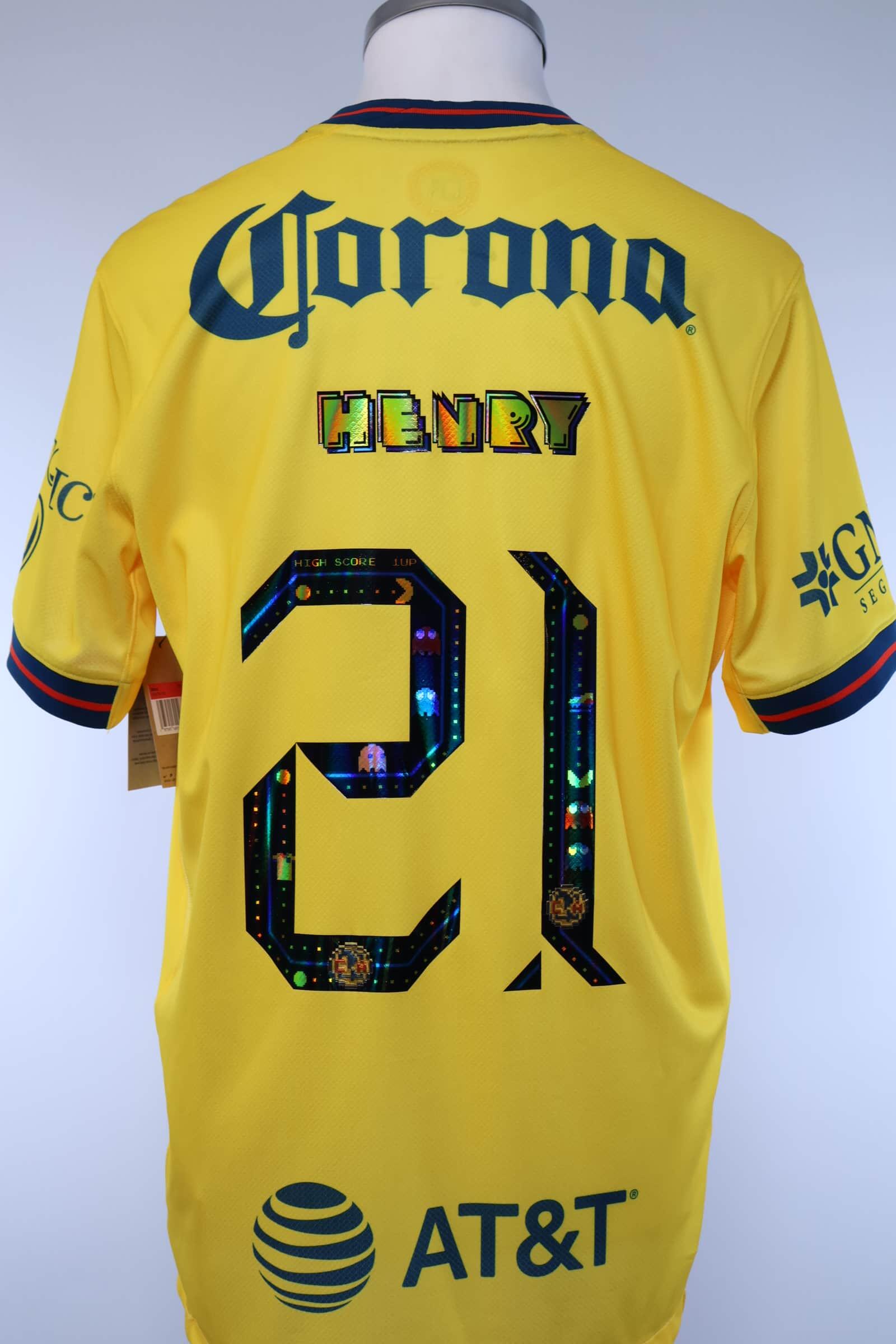 Club América 2024/25 Henry #21 Home Shirt - LAuthentic Original Football Shirt