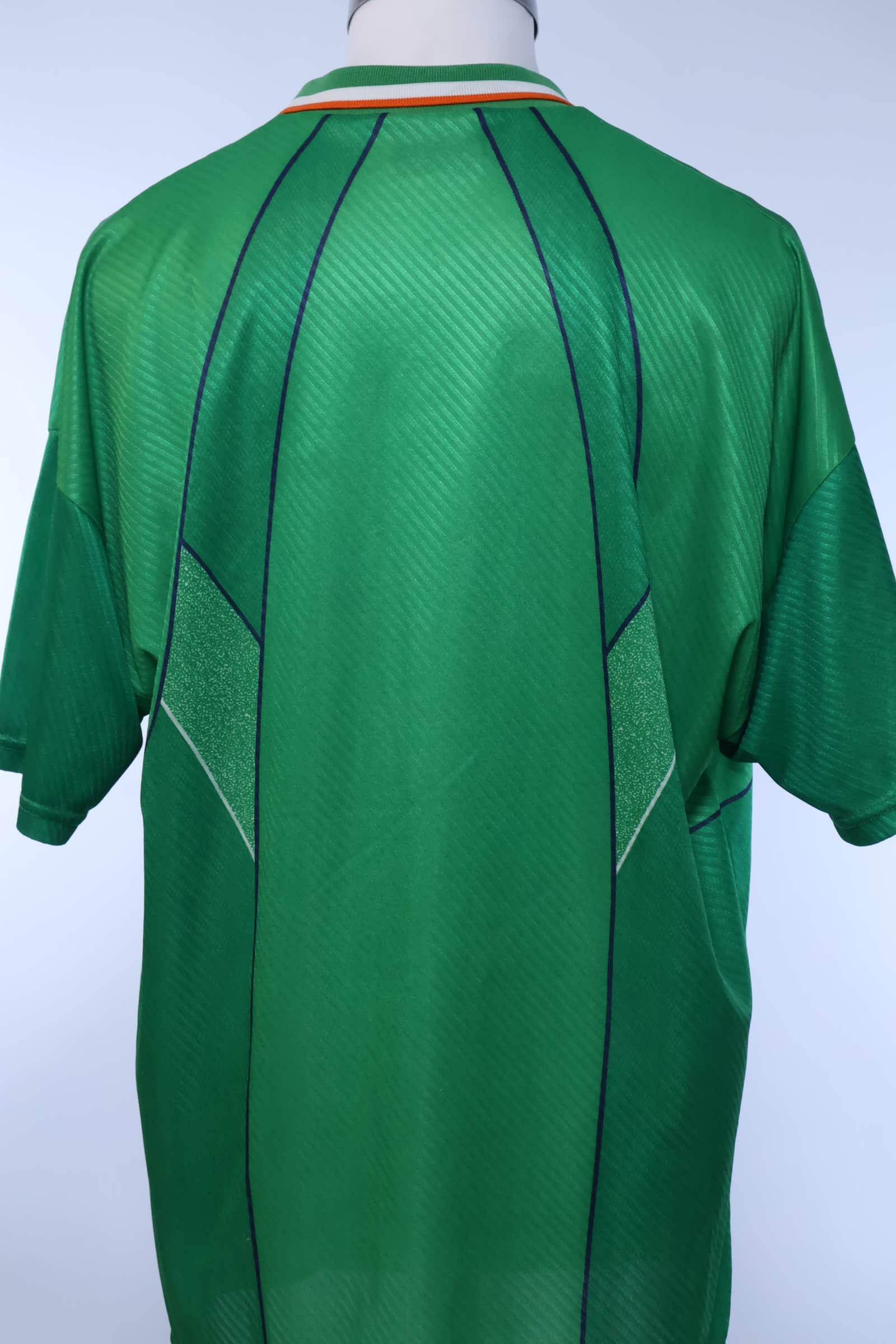 Republic Of Ireland 1994/95 Home Shirt - XL Authenic Original Football Shirt